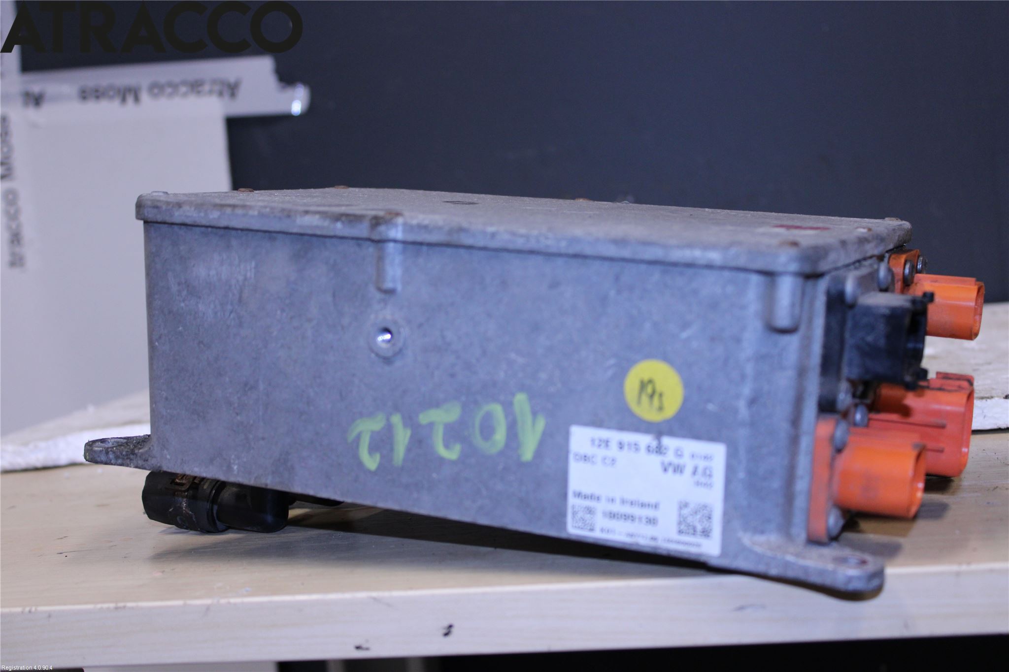 Volkswagen VW GOLF / E-GOLF VII 13-20 Batteriladdare Högspänning