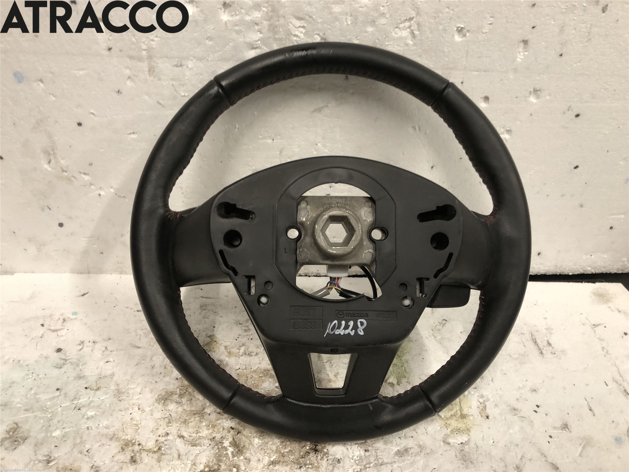 Mazda 3 I 07-08 Ratt