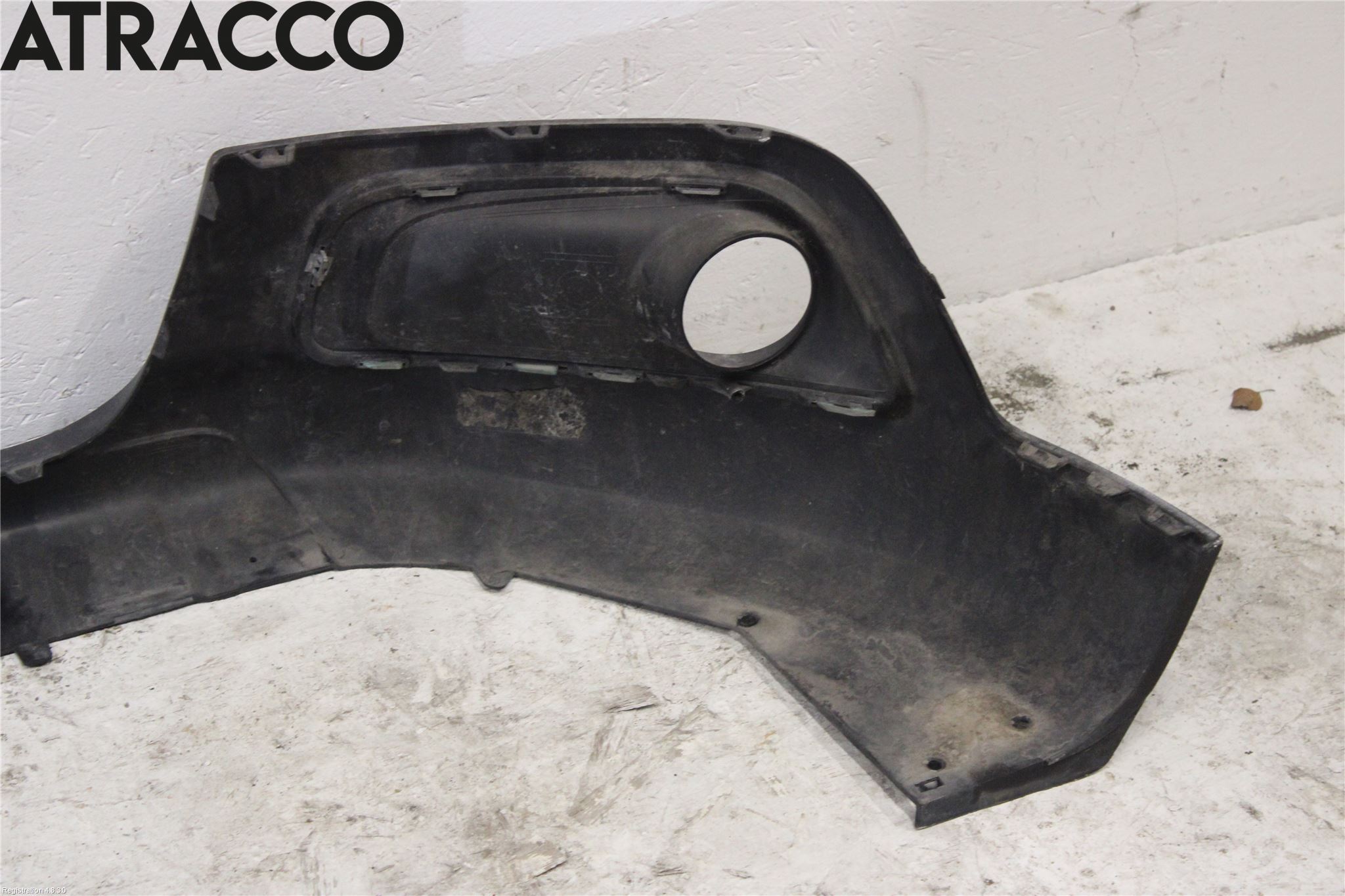 Peugeot 2008 13-20 Spoiler Fram