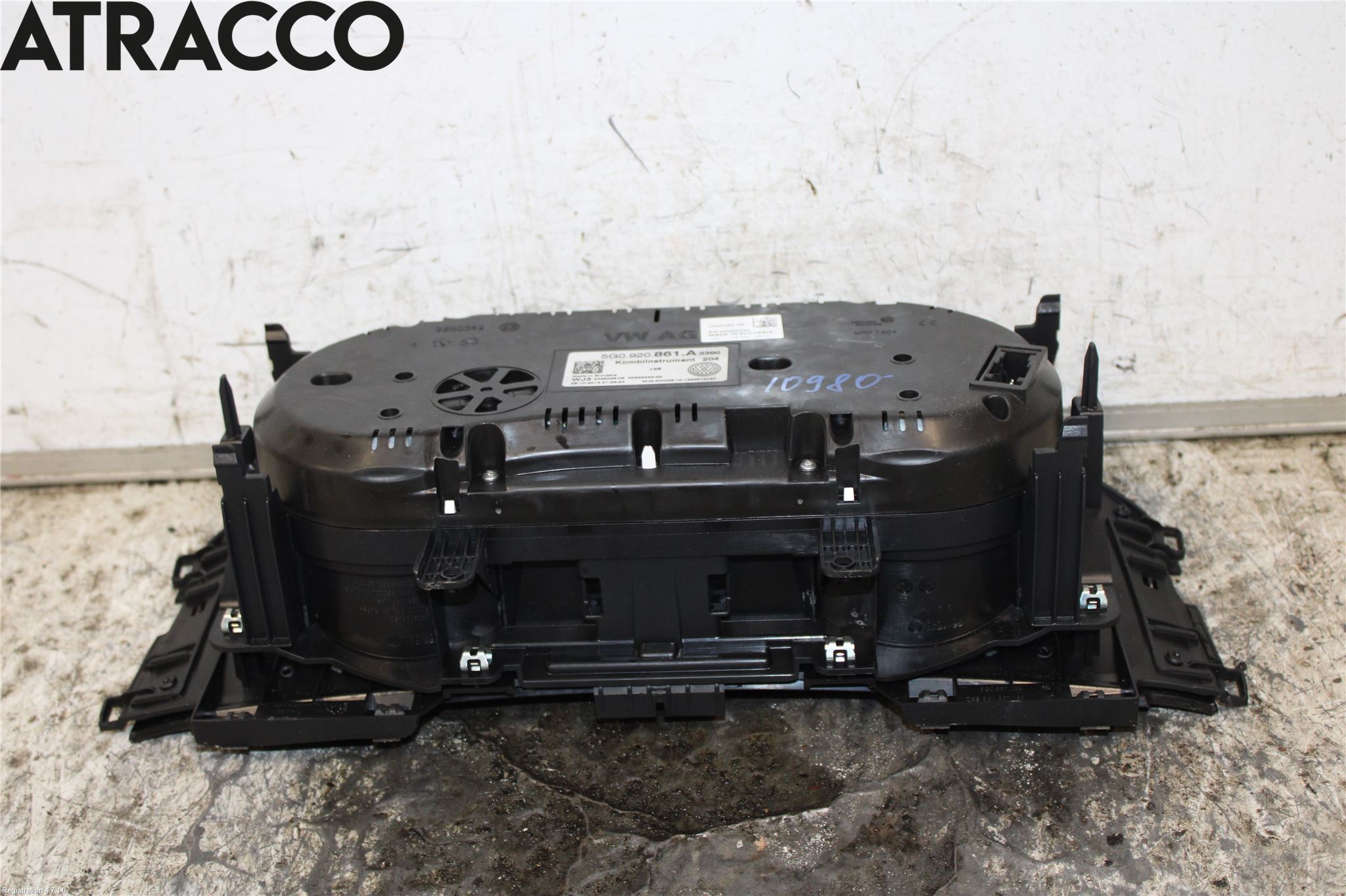 Volkswagen VW GOLF / E-GOLF VII 13-20 Instrument Komb