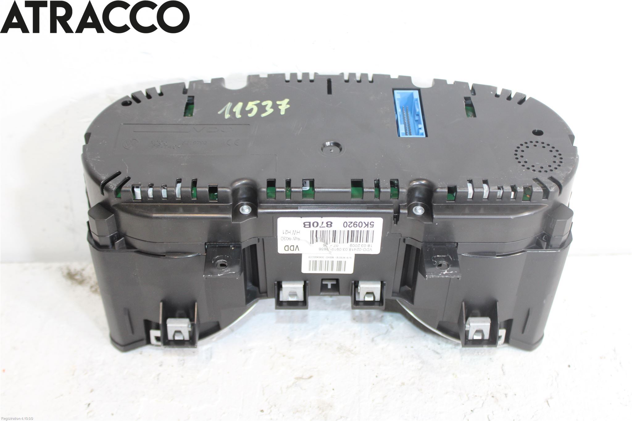 Volkswagen VW GOLF VI 09-13 Instrument Komb