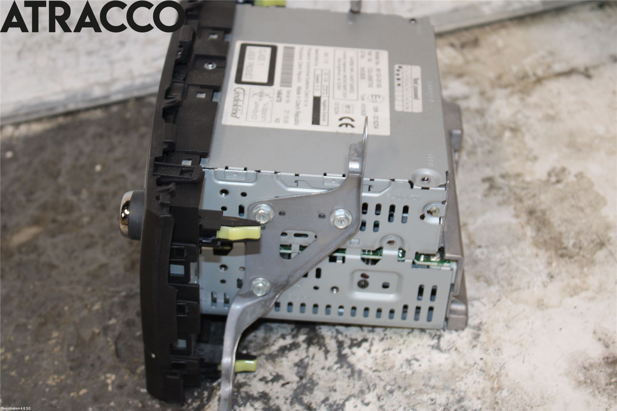 Toyota AVENSIS 09-15 Cd Radio - Multimediapanel