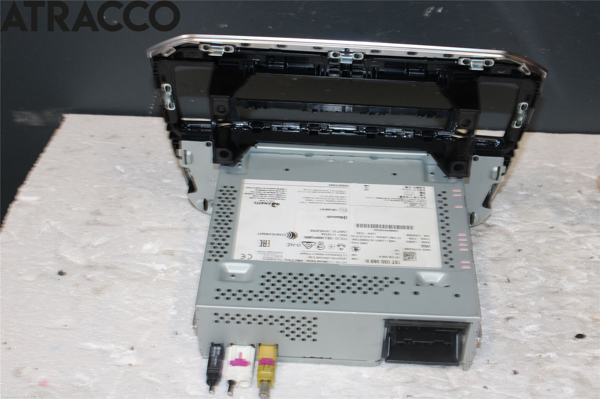 Skoda CITIGO / CITIGO E IV Radio