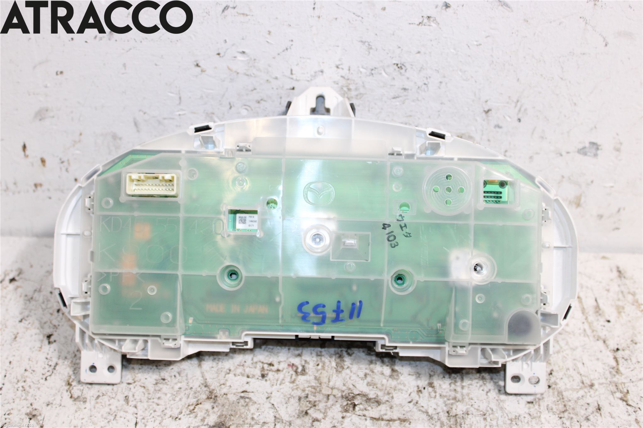 Mazda CX-5 12-17 Instrument Komb
