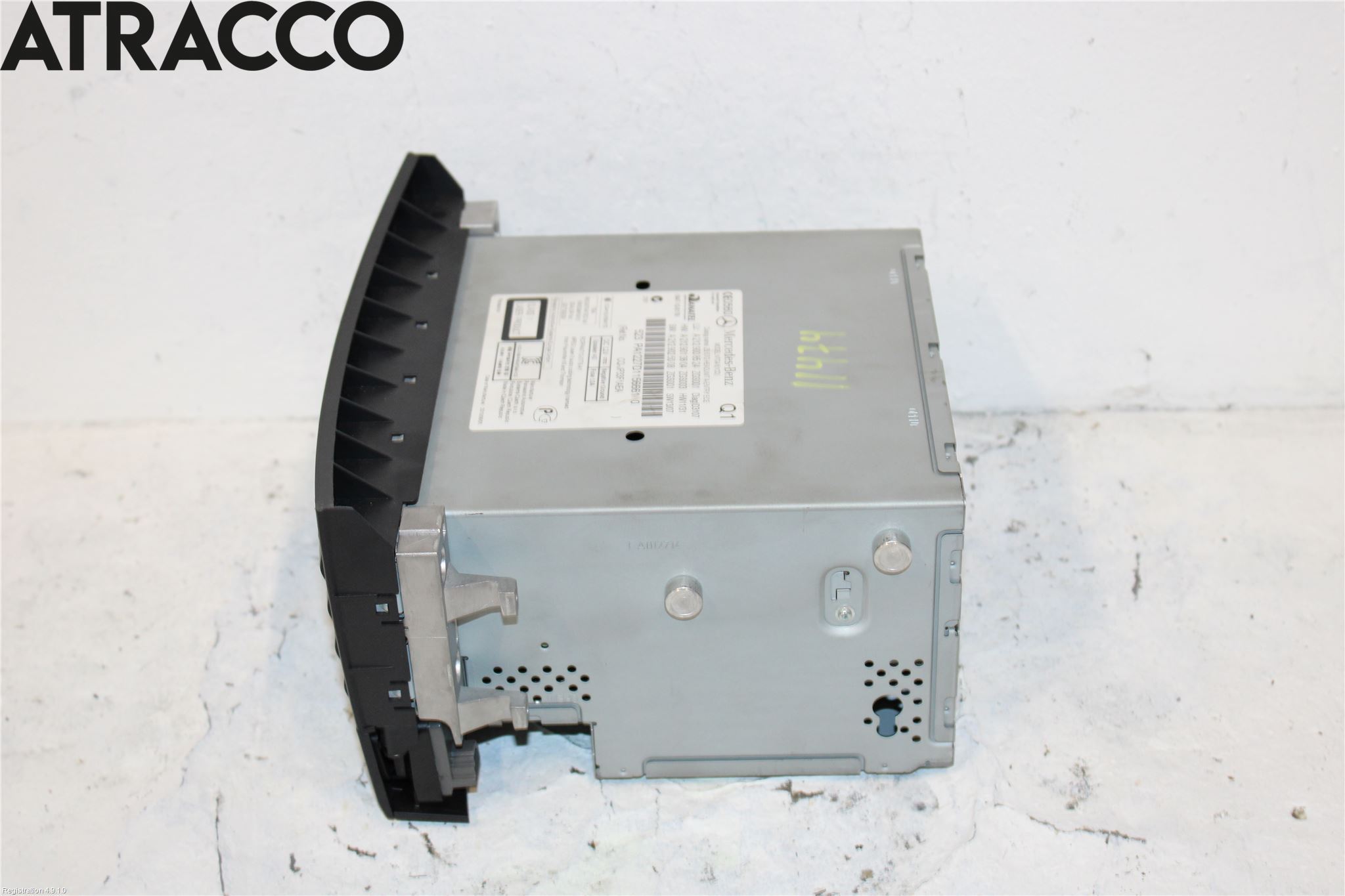 Mercedes-Benz MB E-KLASS (W212) 09-16 Cd Radio - Multimediapanel