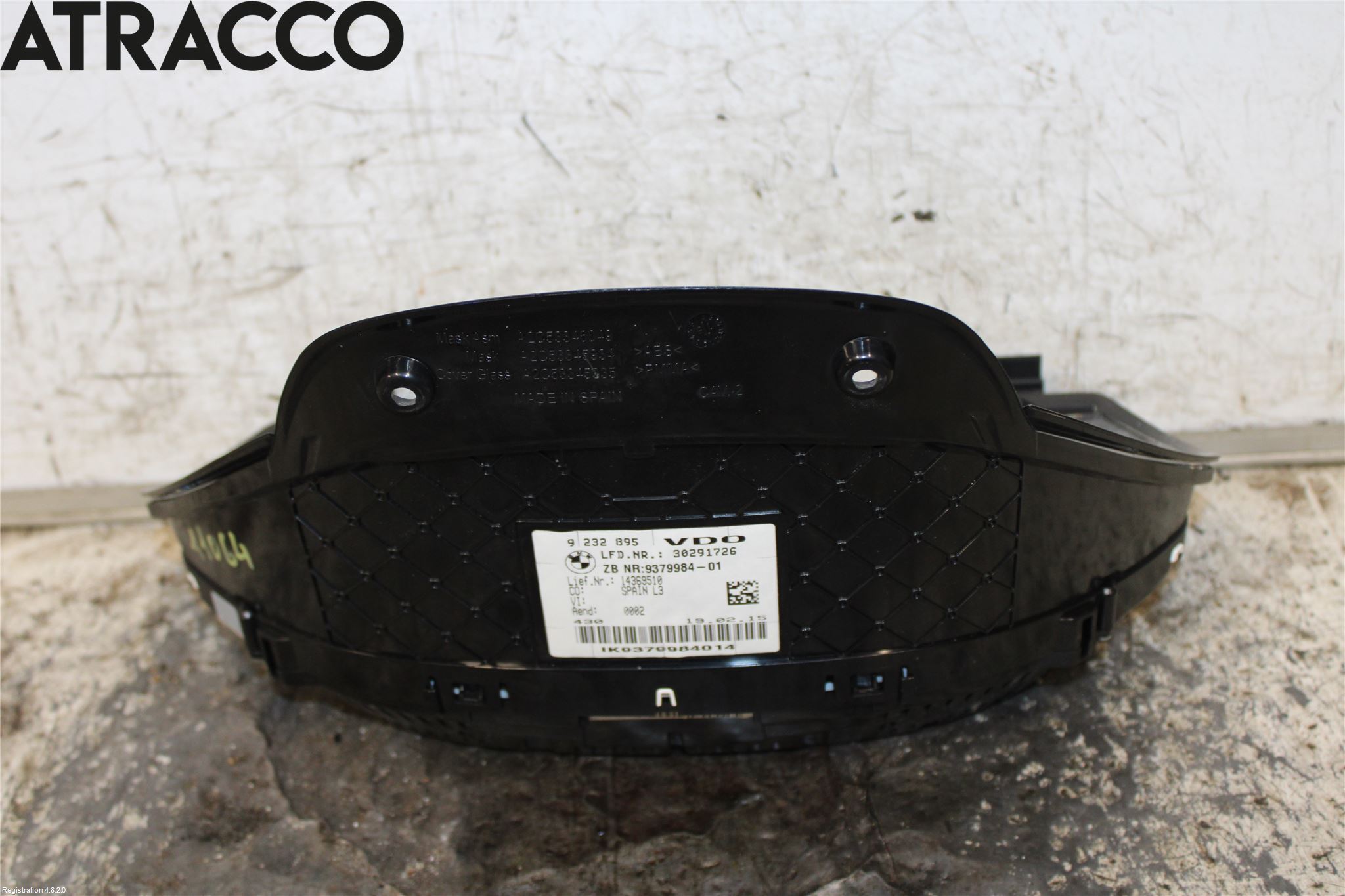 BMW 3 F30/F31/F80 12-19 Instrument Komb