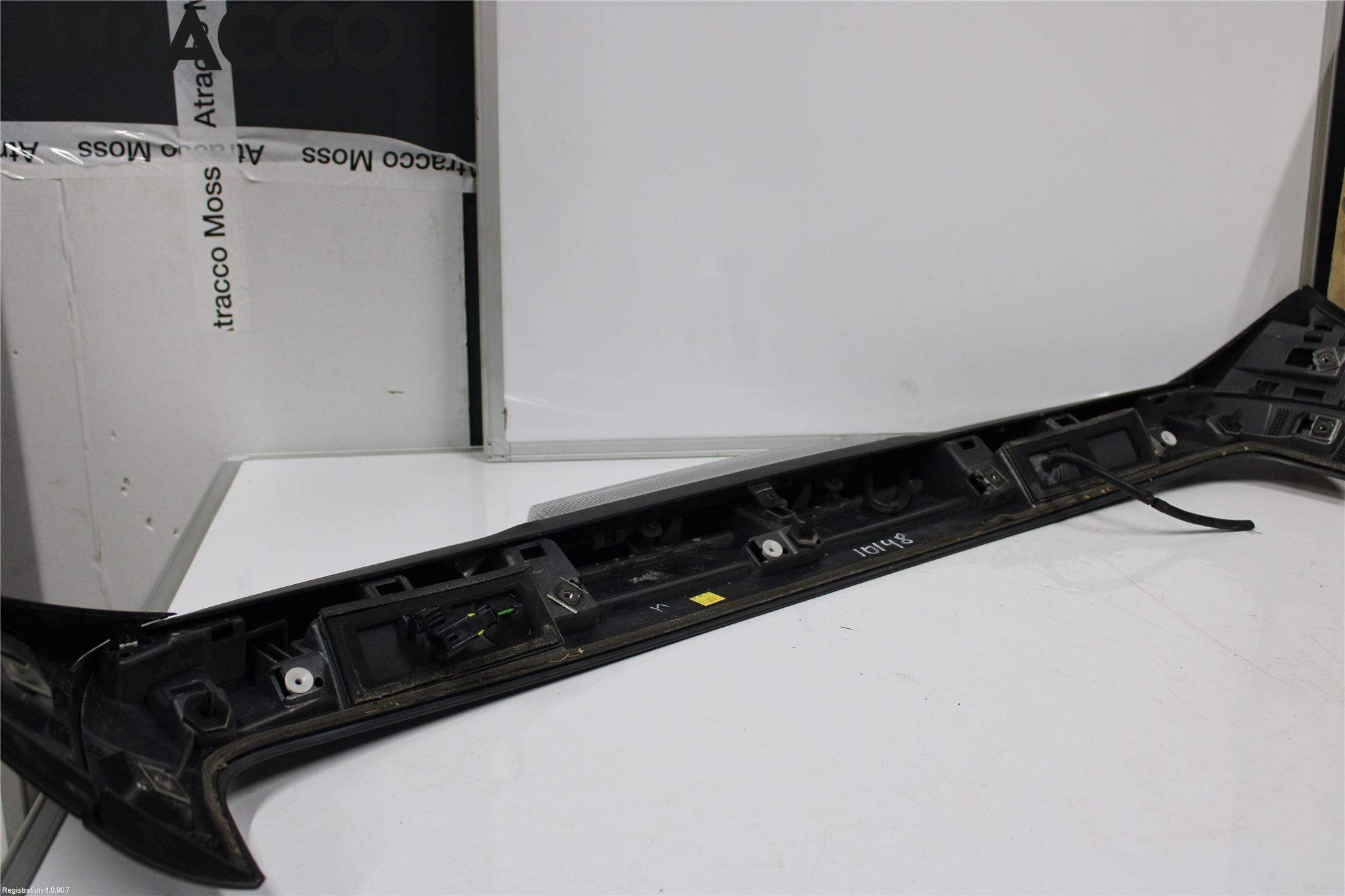 Citroen C4 CACTUS 14-20 Spoiler Baklucka