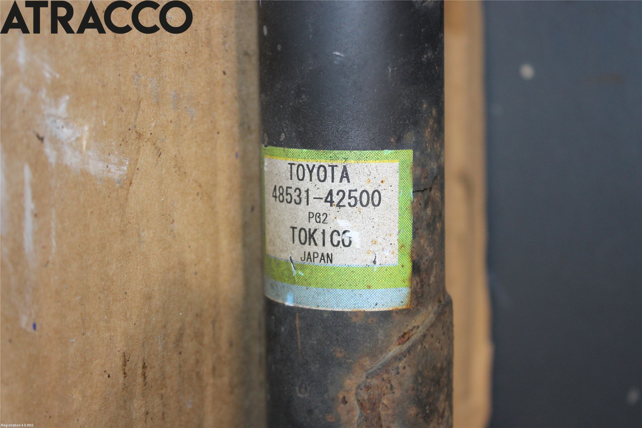 Toyota RAV4 13-18 Stötdämpare Bak