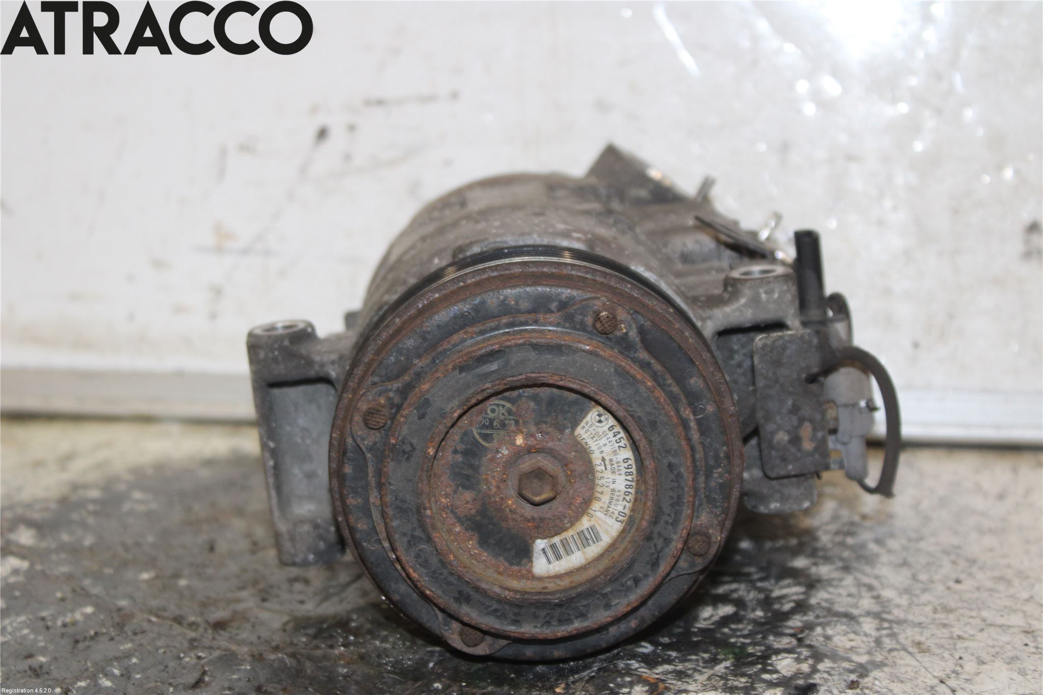 BMW 5 E60/61 Sed/Tou 02-10 Ac Kompressor