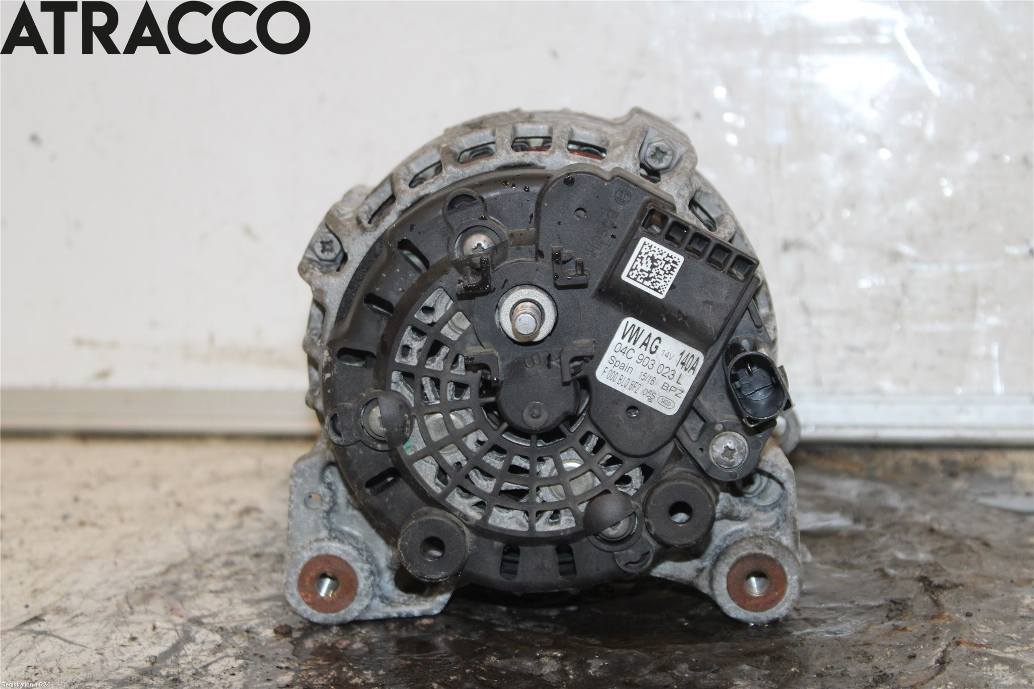 Volkswagen VW POLO 10-17 Generator