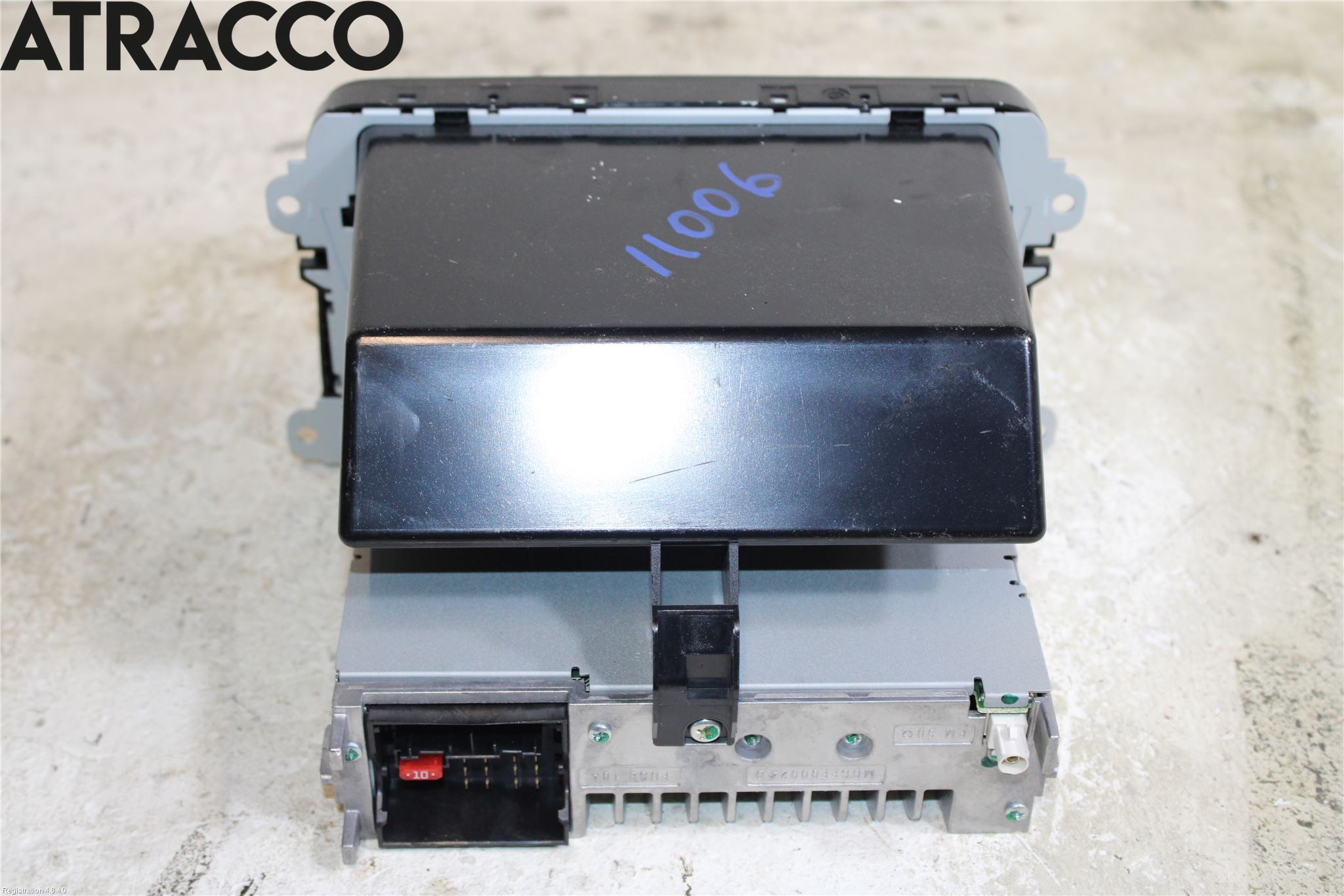 Volkswagen VW GOLF VI 09-13 Cd Radio - Multimediapanel