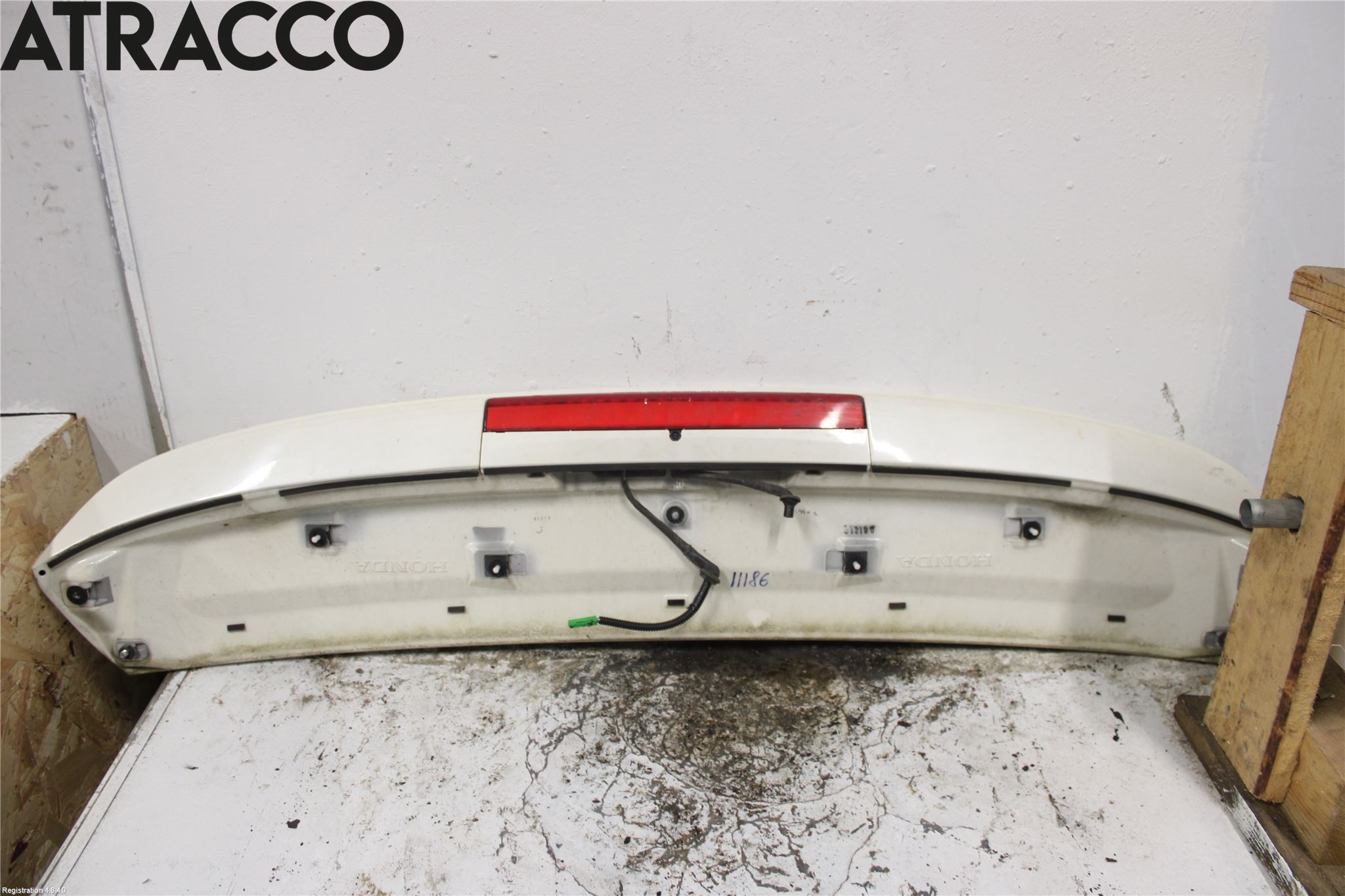 Honda ACCORD    08- Spoiler Baklucka