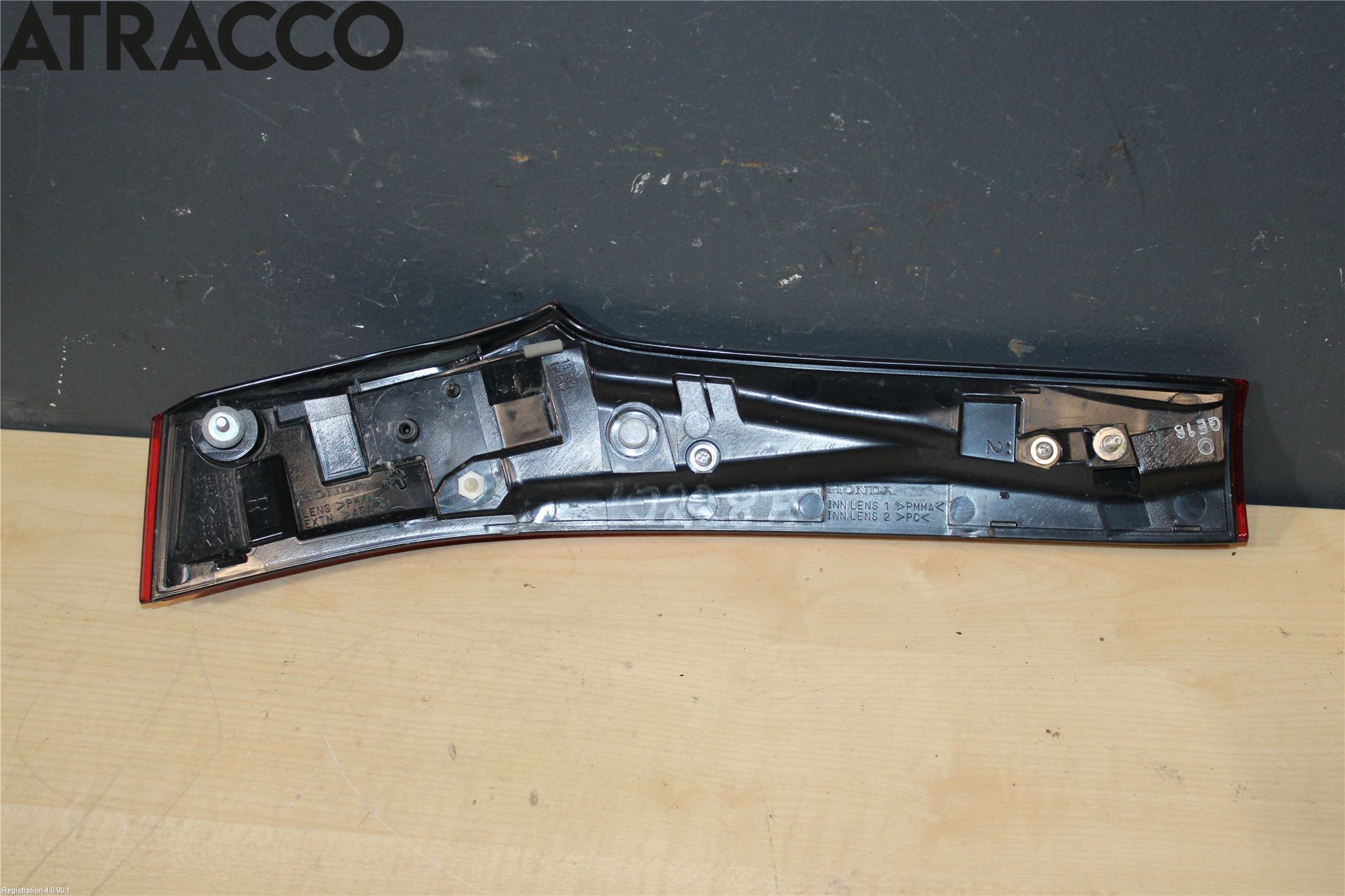 Honda JAZZ 15-20 Bakljus Lucka Hö