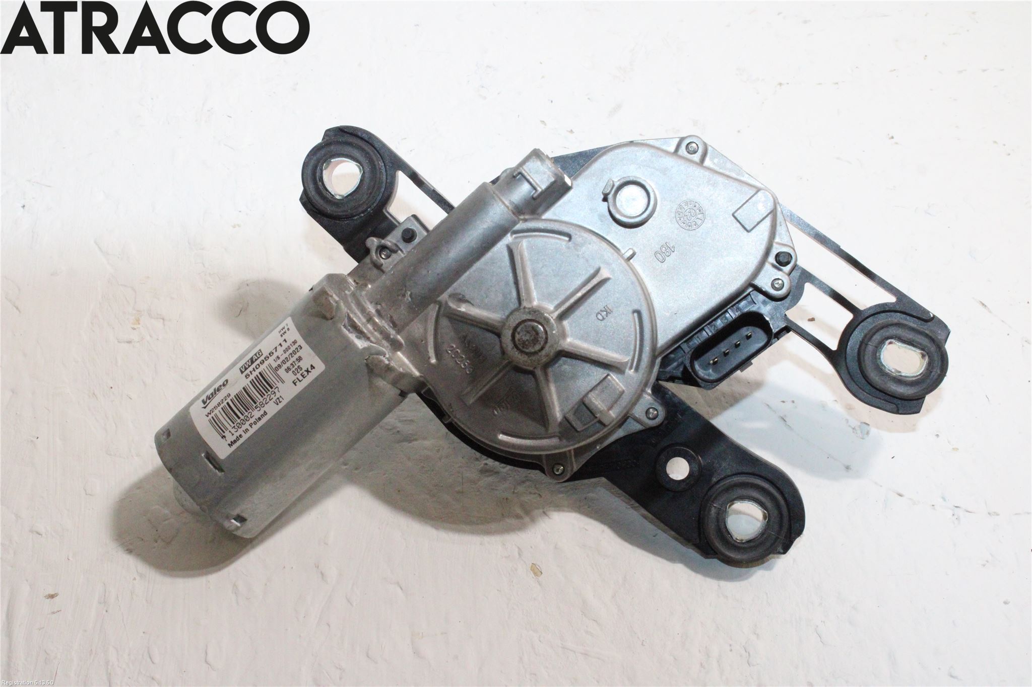 Volkswagen VW ID BUZZ/CARGO 22- Torkarmotor Baklucka