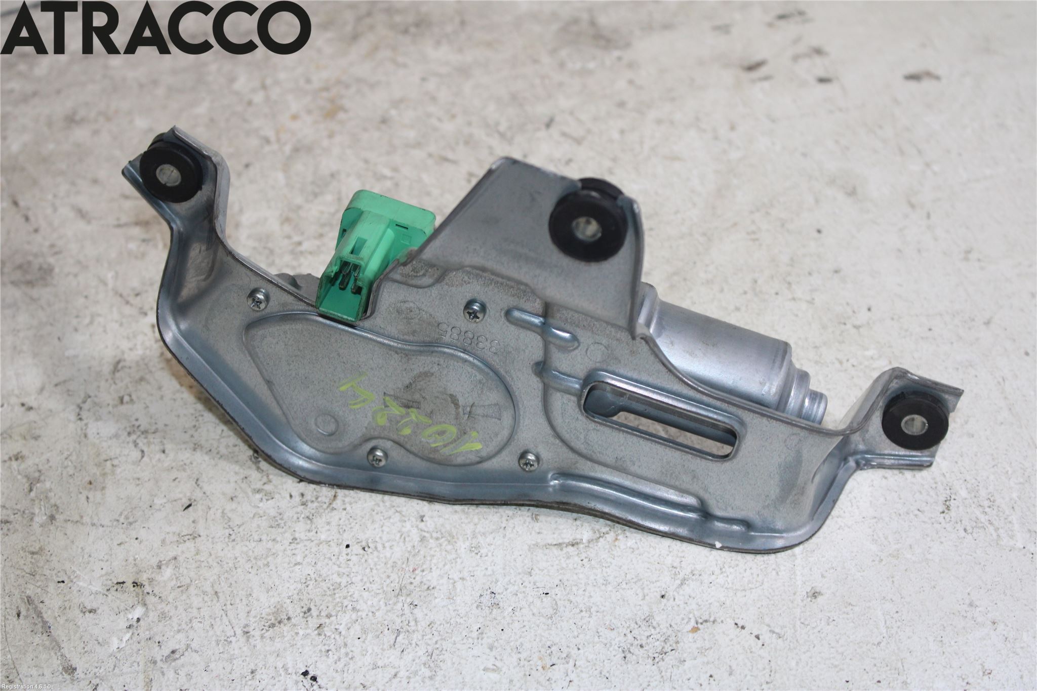 Peugeot 4008 Torkarmotor Baklucka