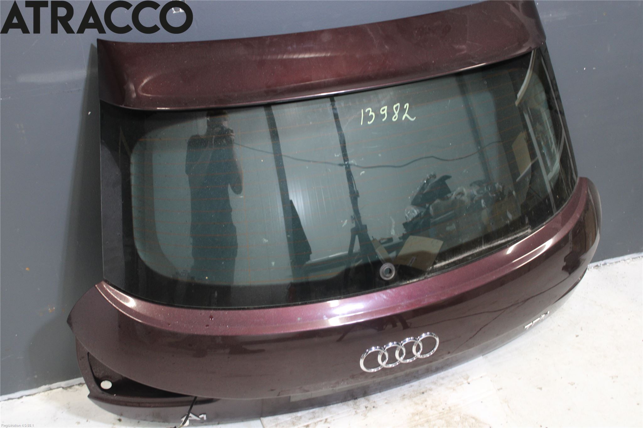 Audi A1/S1 11-18 Baklucka Cc-Kombi-Sedan