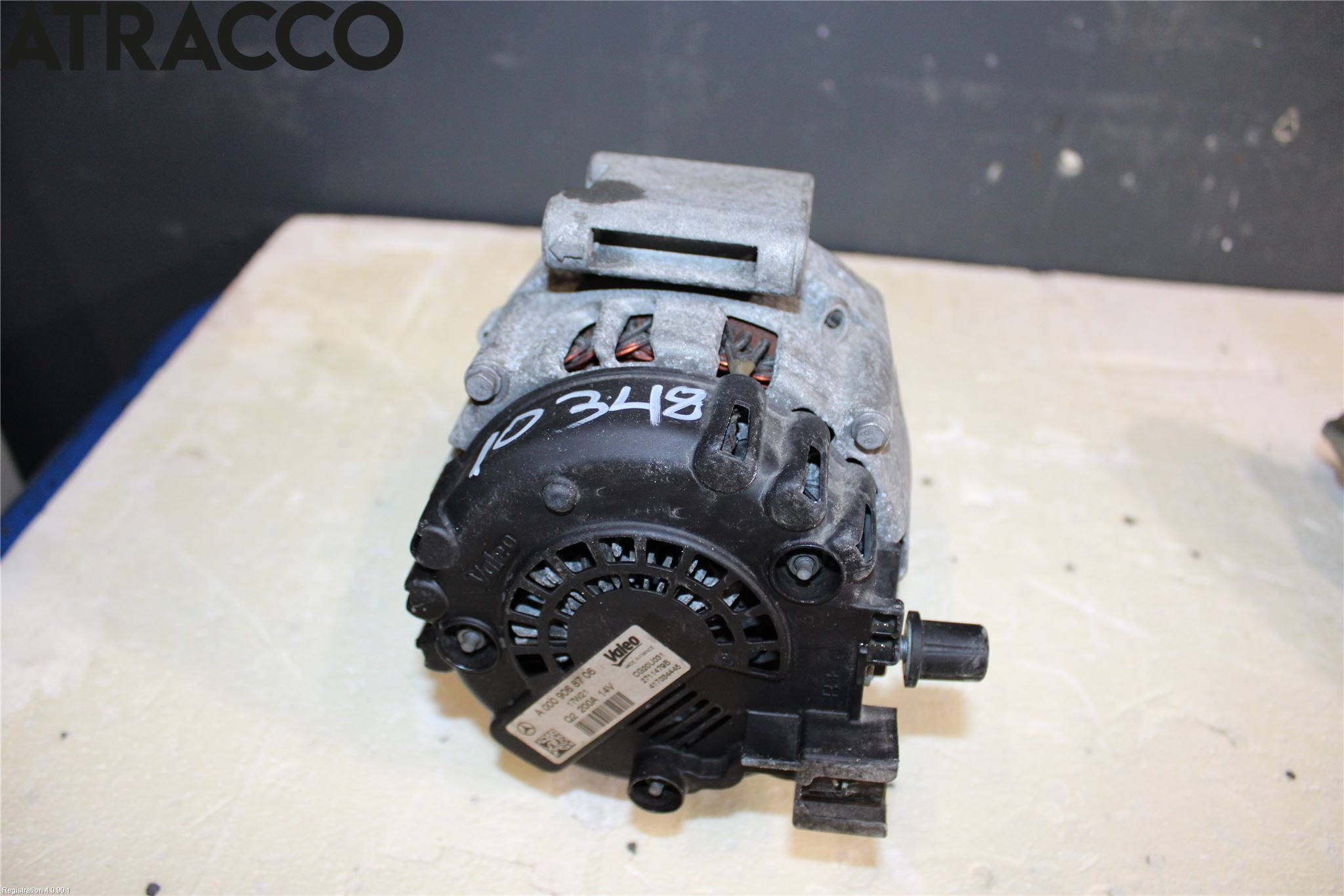 Mercedes-Benz MB GLC-KLASS (X253/C253) 15-22 Generator