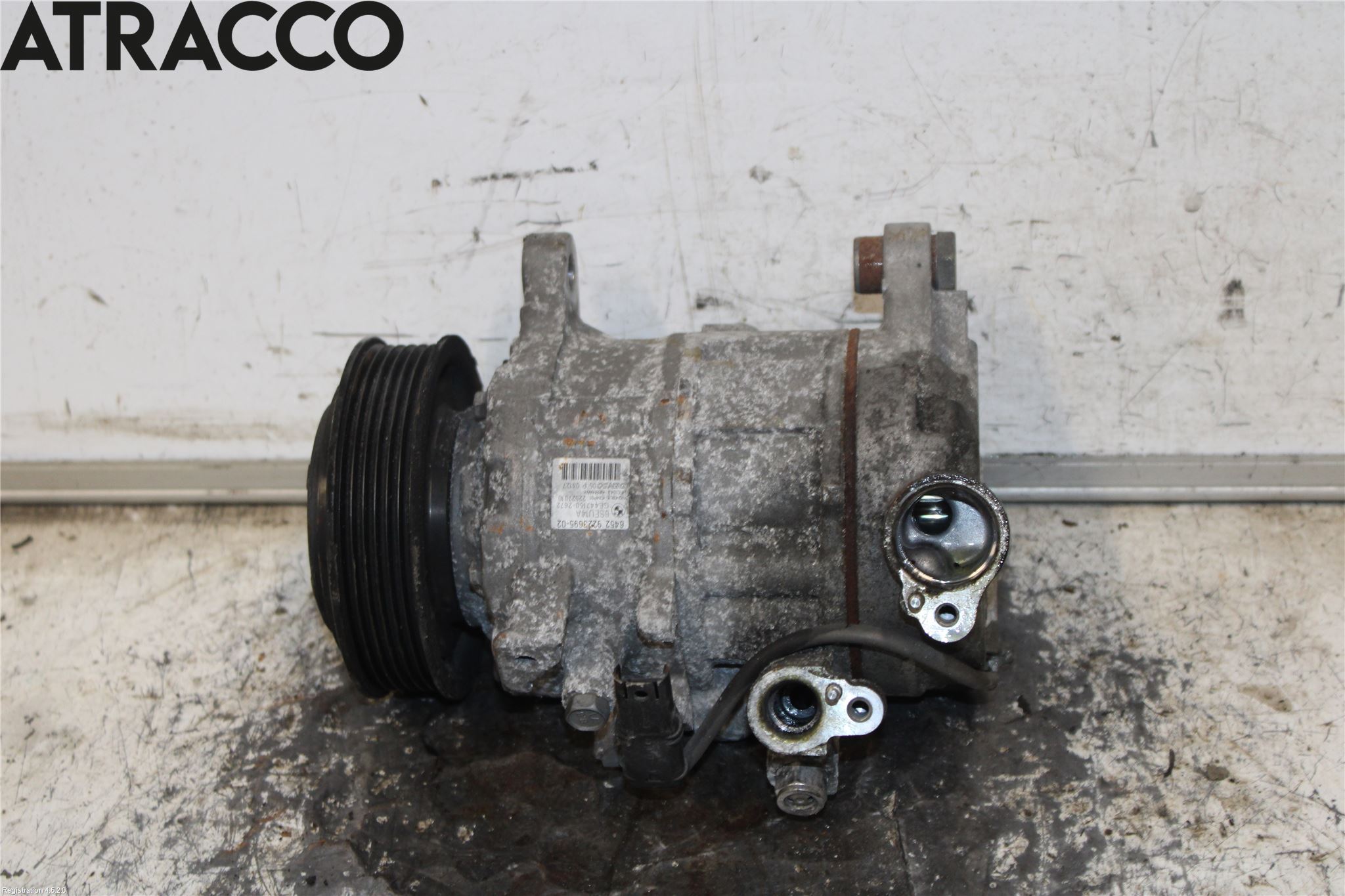 BMW 3 F30/F31/F80 12-19 Ac Kompressor