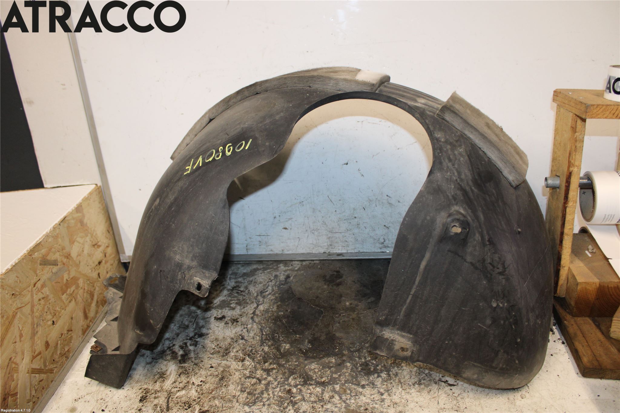 Volkswagen VW GOLF / E-GOLF VII 13-20 Skärm Inner