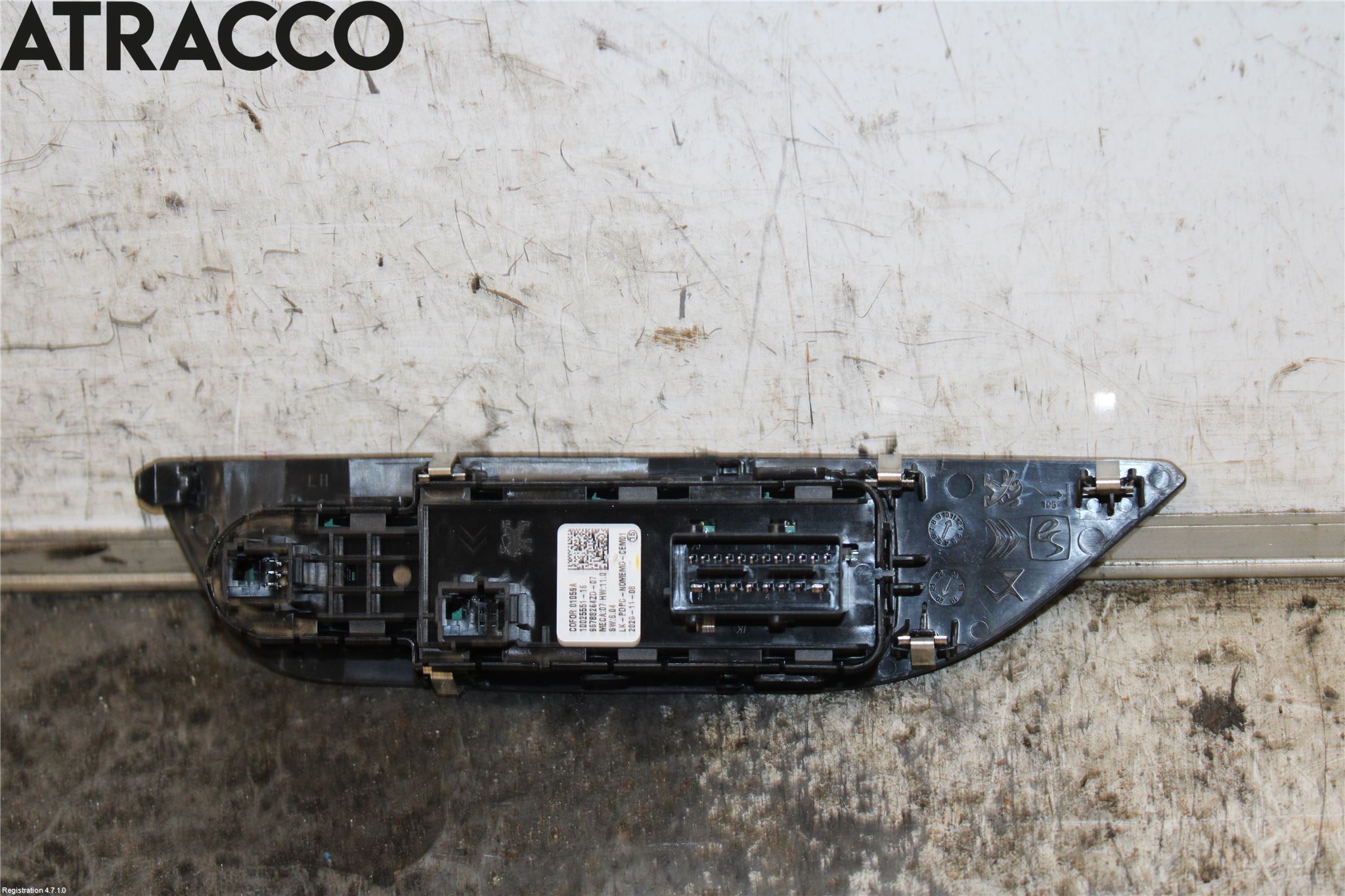 Peugeot 2008/E-2008 20- Strömställare Elhiss