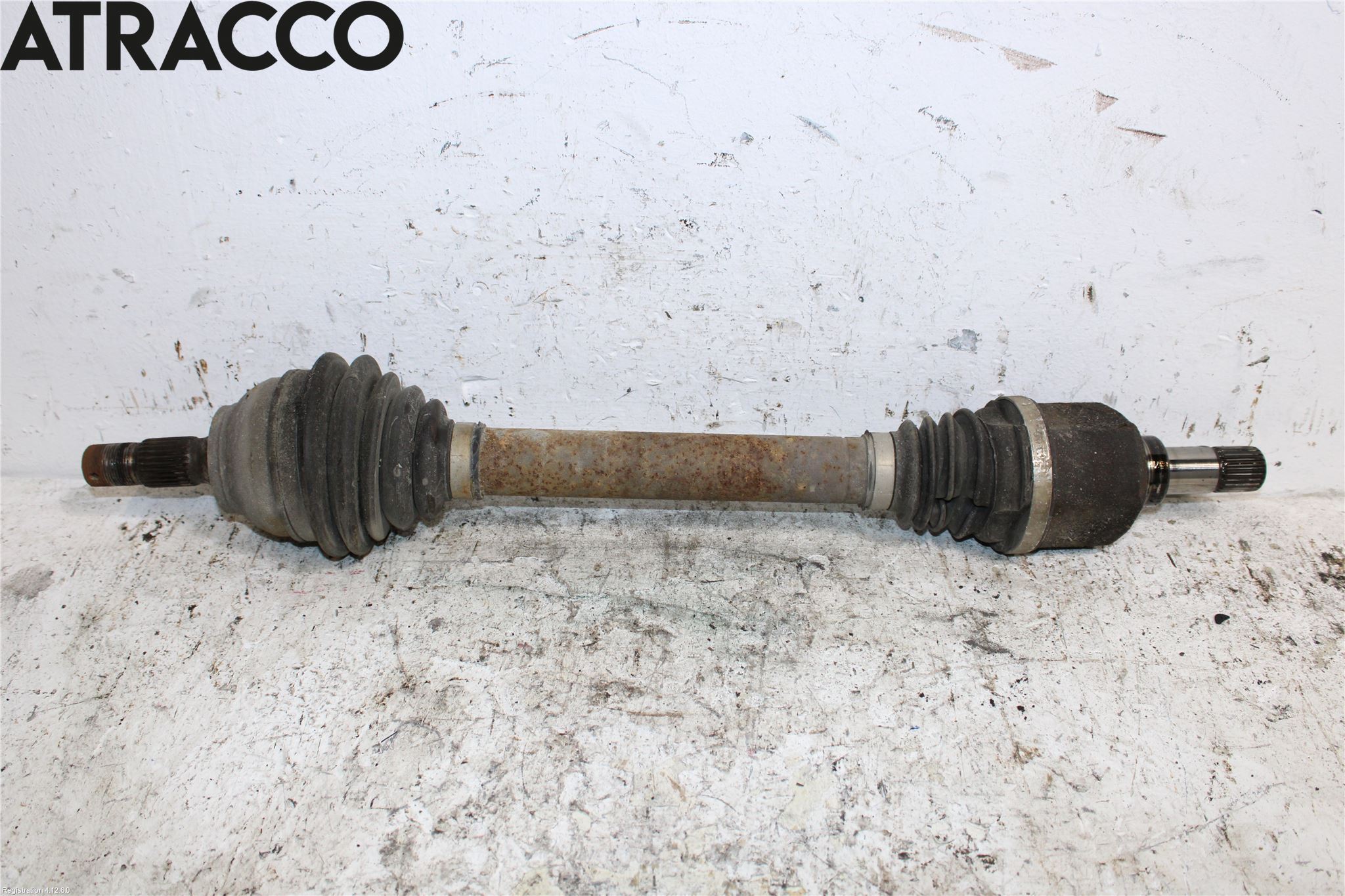 Peugeot BOXER 07-14 Drivaxel Fram Vänster