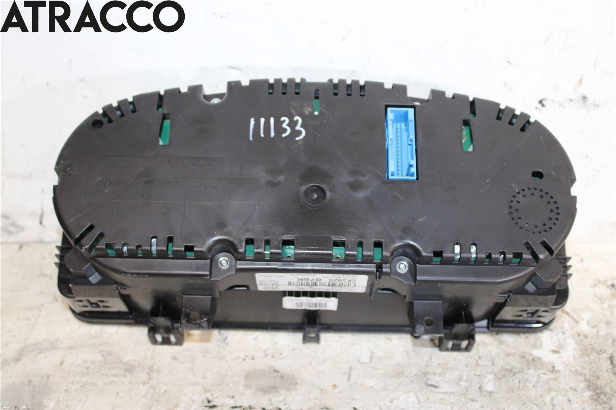 Volkswagen VW CADDY 16-20 Instrument Komb