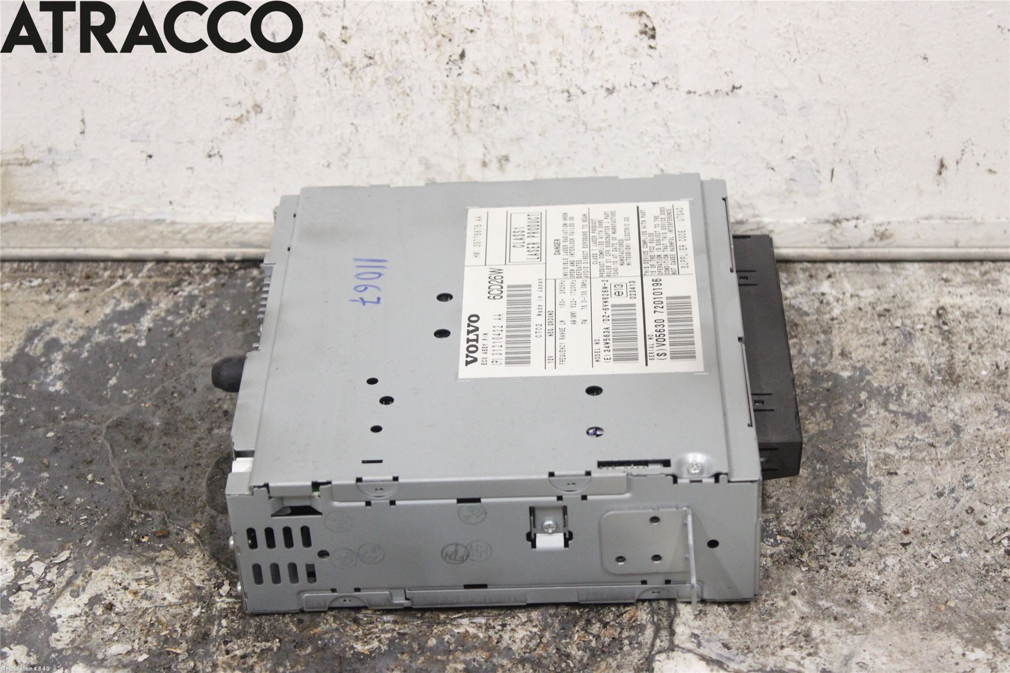 Volvo XC90 07-14 Cd Radio - Multimediapanel