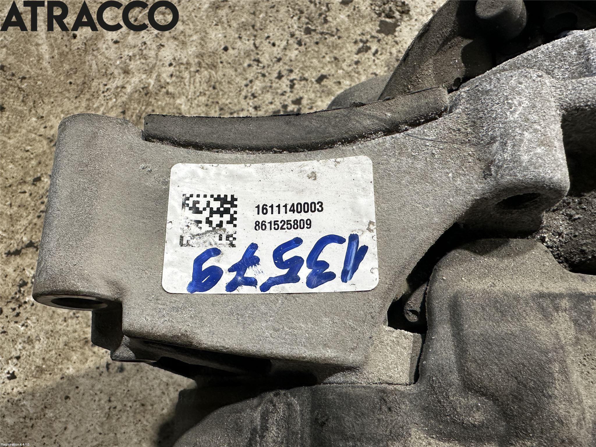 BMW 2 F45 Active Tourer 14-21 Motor Elektisk Fram