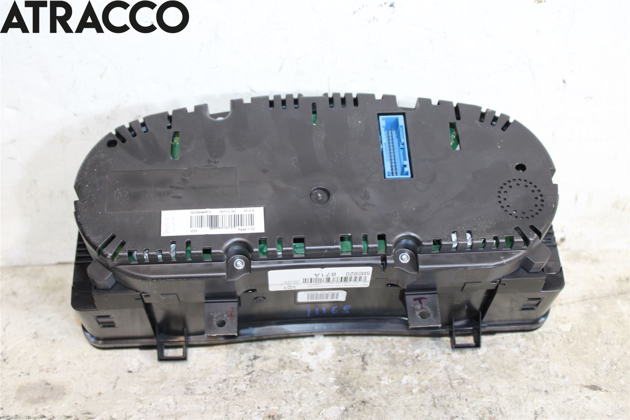 Volkswagen VW GOLF PLUS/CROSS GOLF 04-14 Instrument Komb
