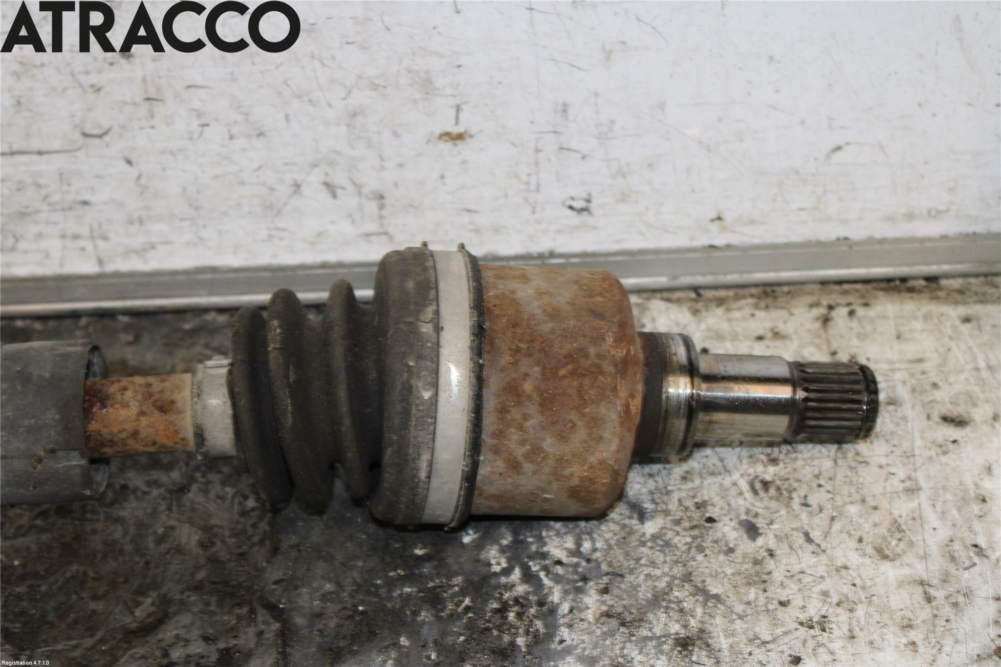 Ford FIESTA 09-12 Drivaxel Fram Vänster