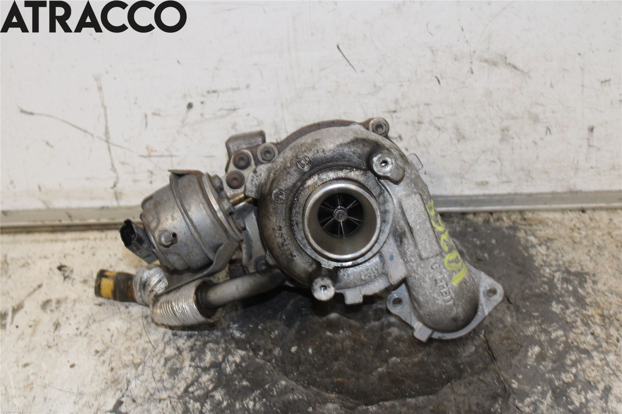 Peugeot 508 11-18 Turboaggregat