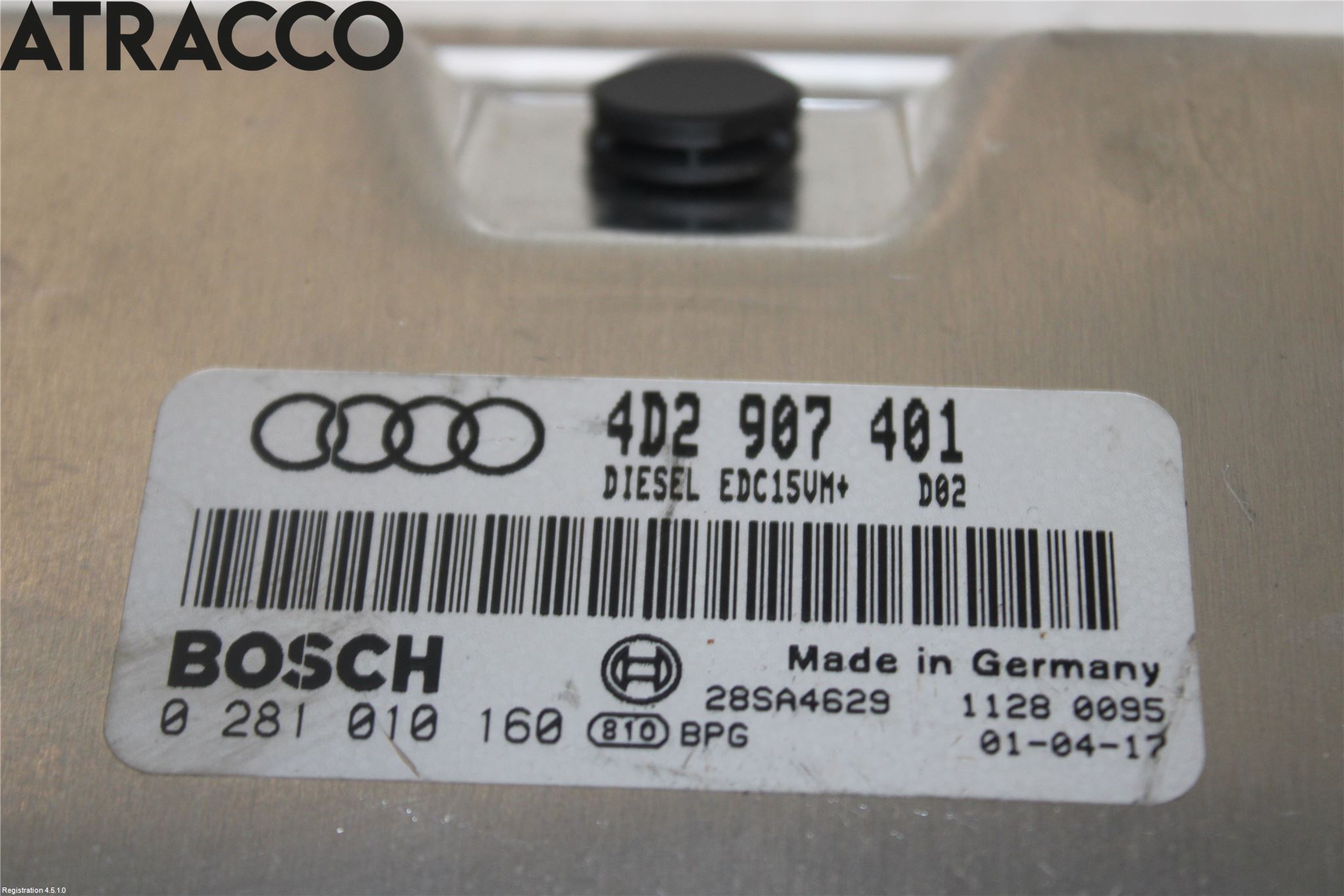 Audi A8/S8 4D 94-02 Styrenhet Övrigt