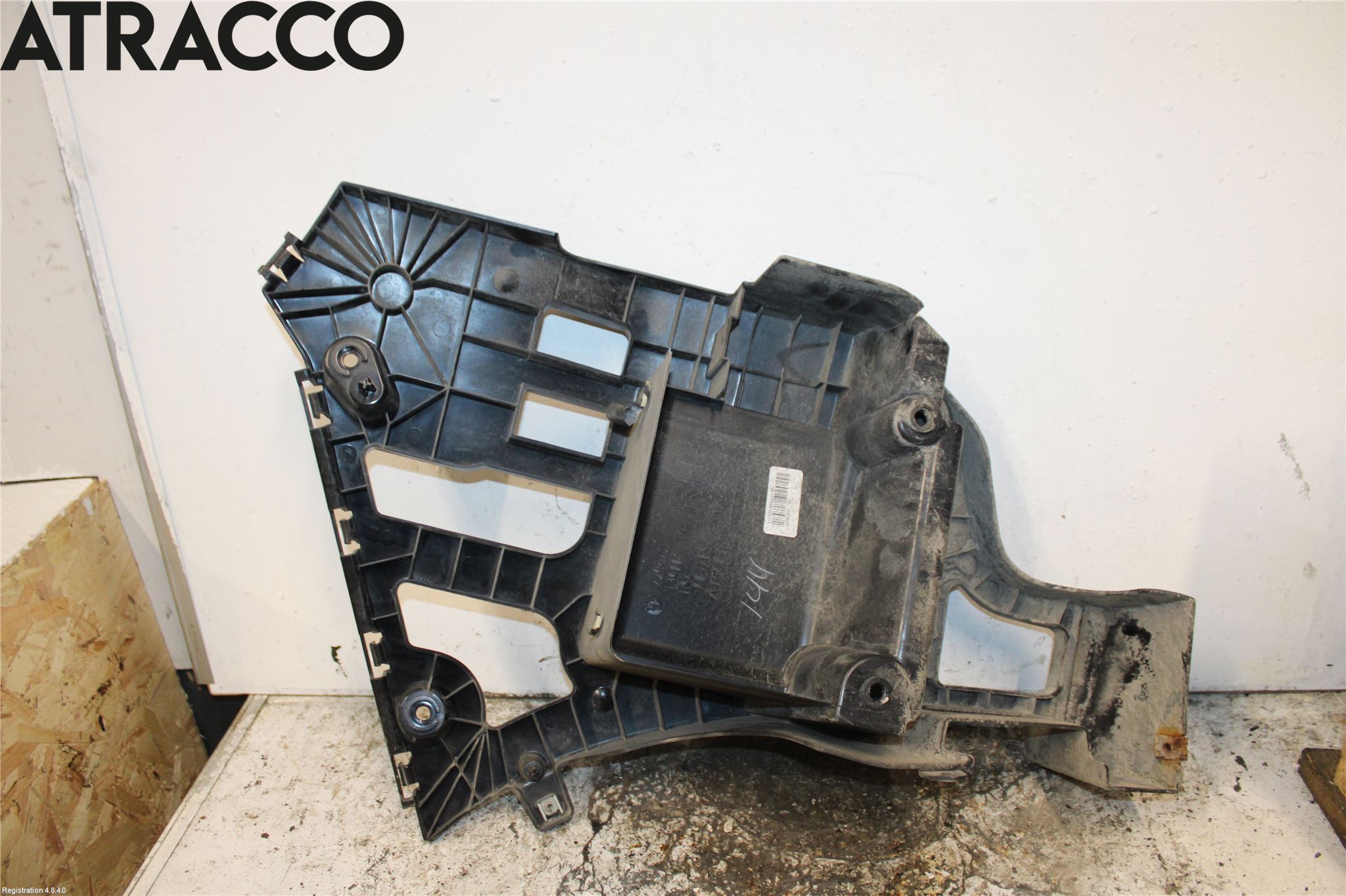 BMW X5 F15 13-18 Stötfångarfäste Bak Hö