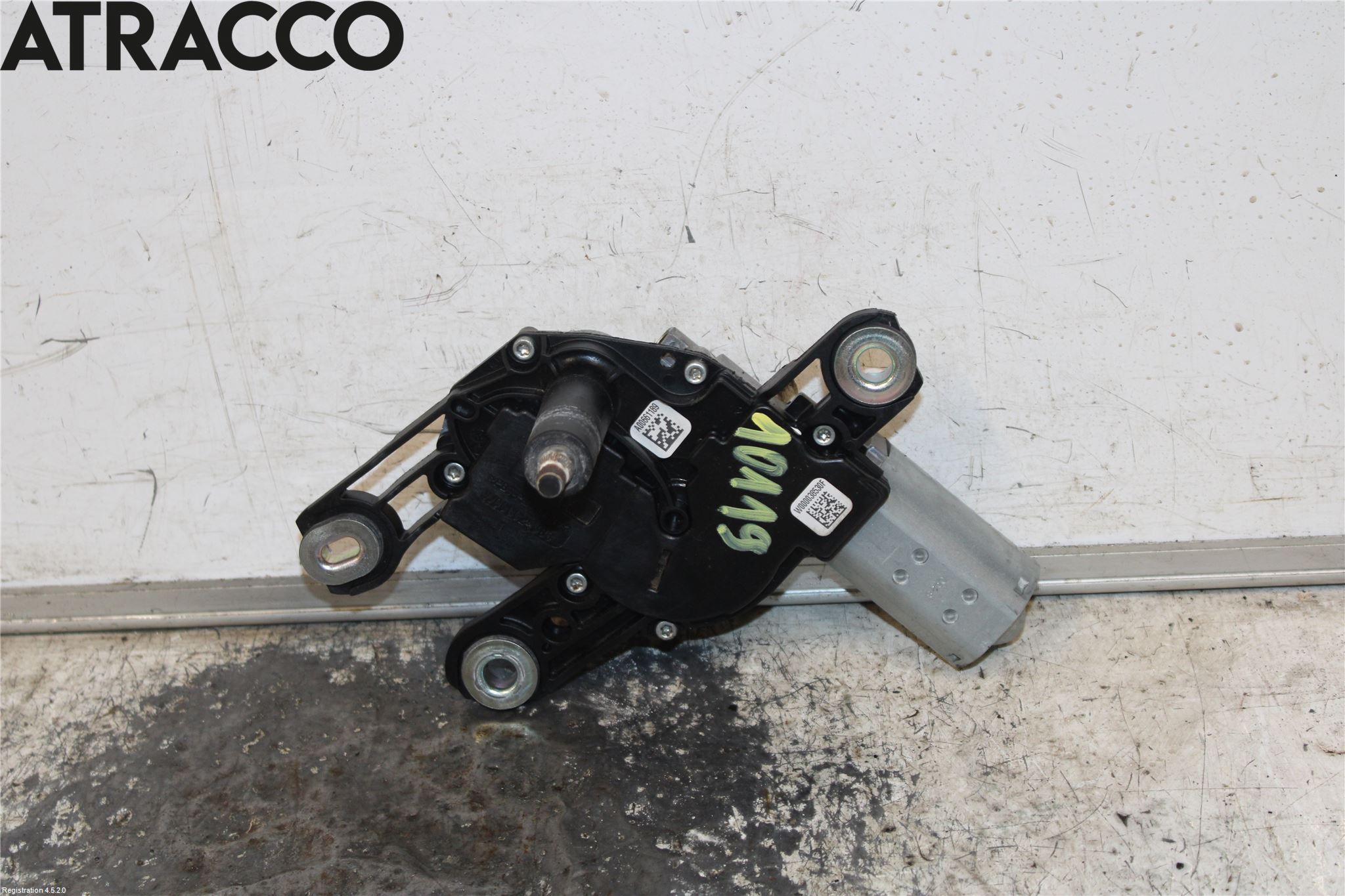 Volkswagen VW GOLF / E-GOLF VII 13-20 Torkarmotor Baklucka