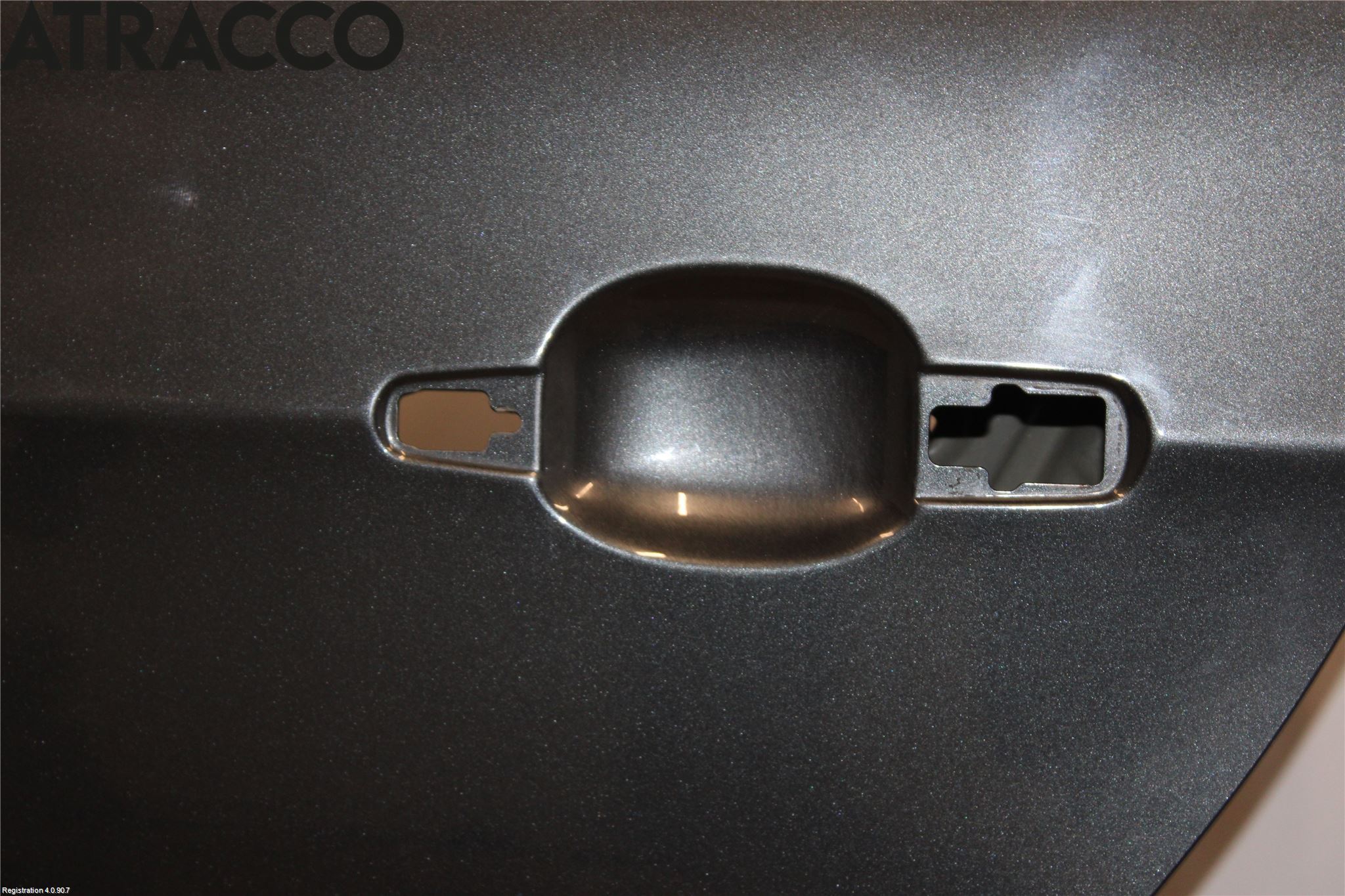 Peugeot 5008 10-16 Dörr Bak Vänster