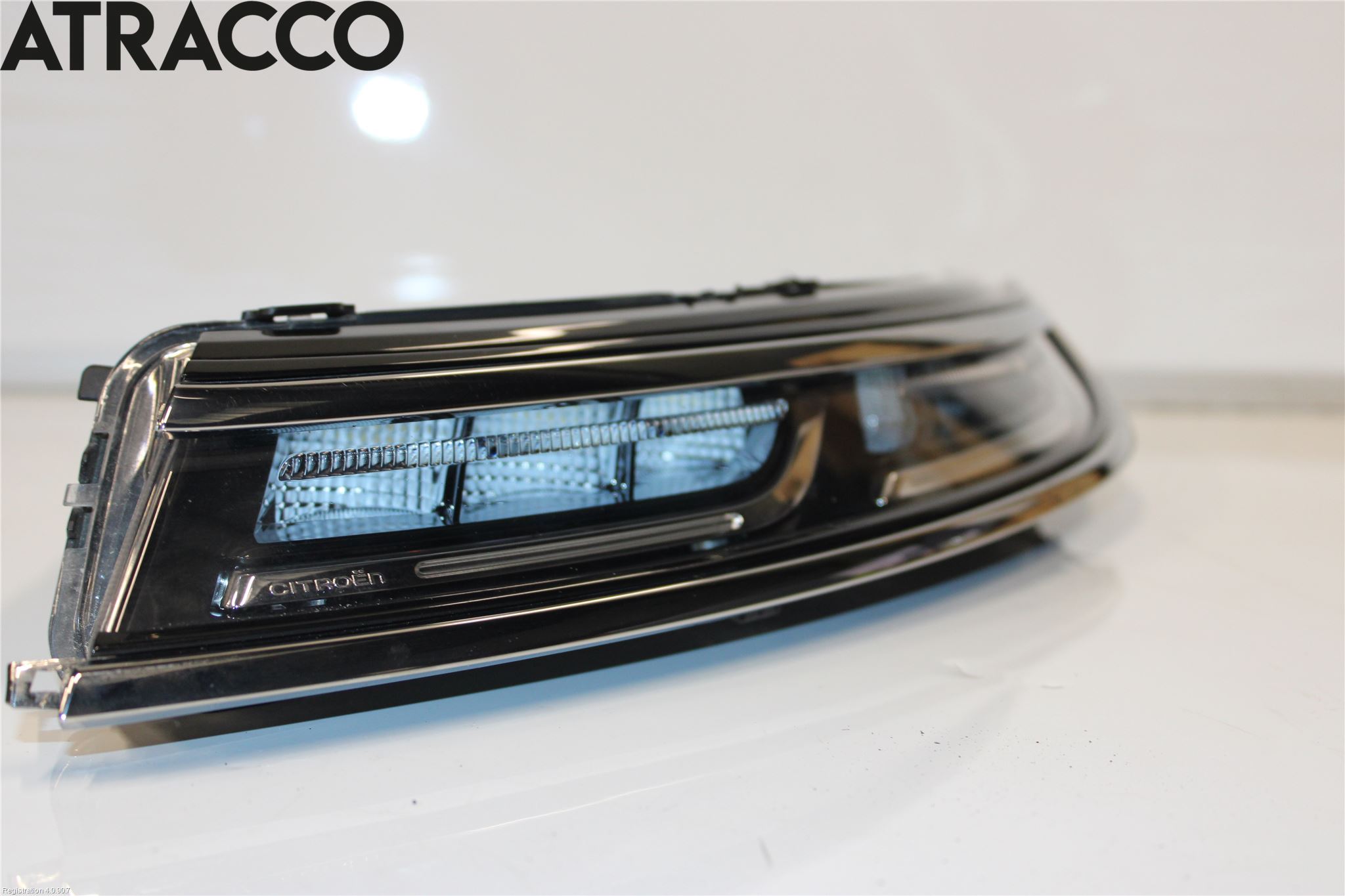 Citroen C4 CACTUS 14-20 Strålkastare Vänster