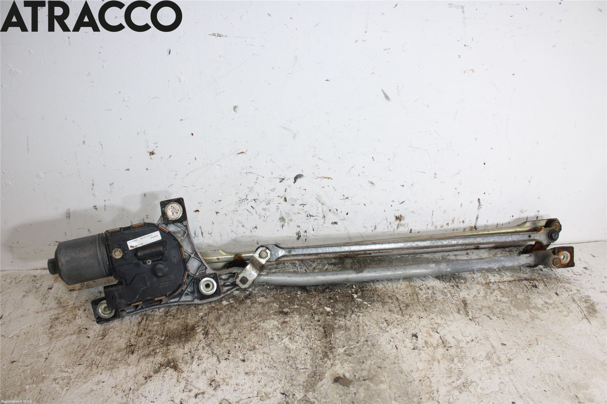 Volvo C30 10-13 Torkarmotor Vindruta