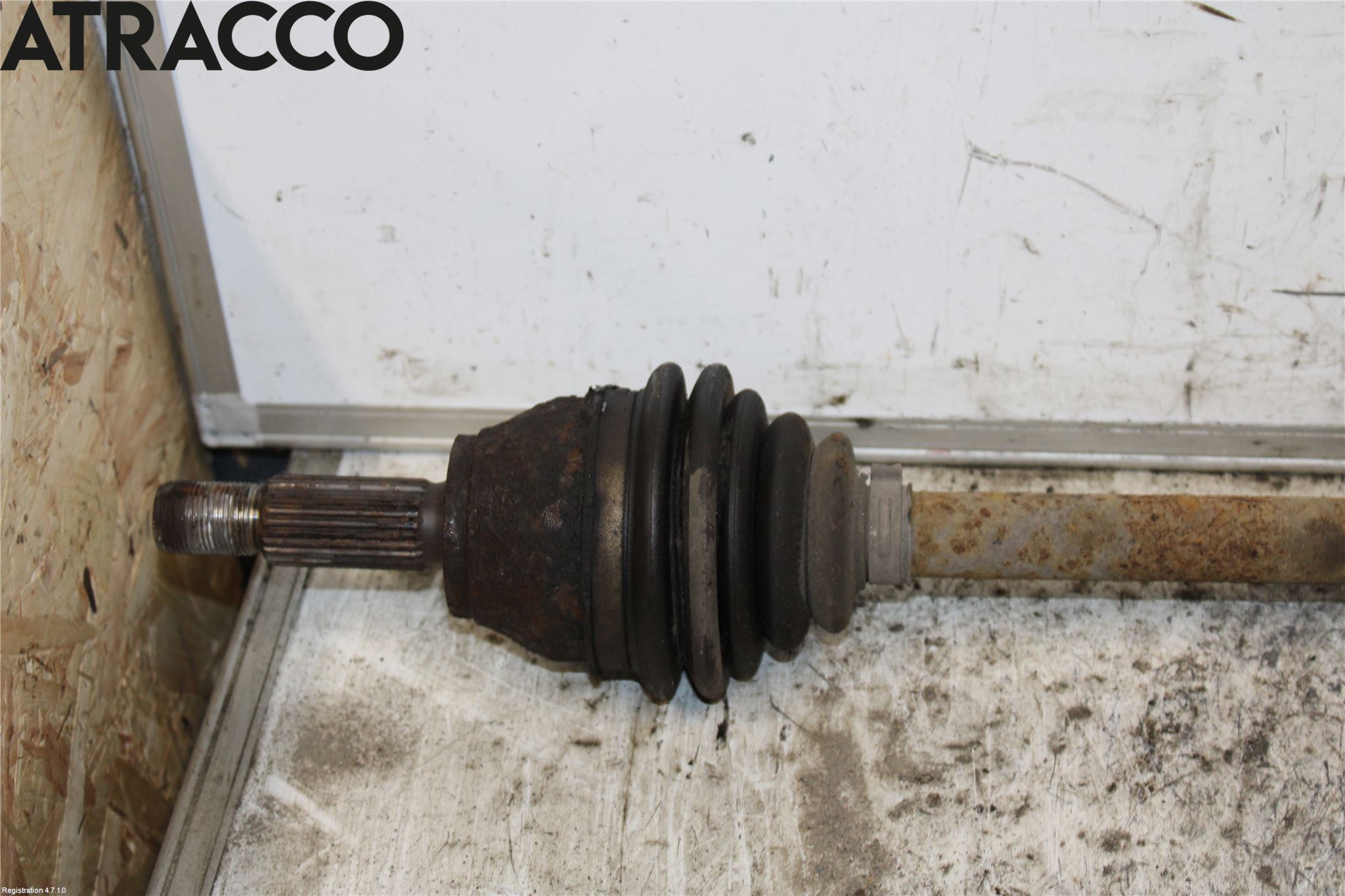 Ford FIESTA 09-12 Drivaxel Fram Höger