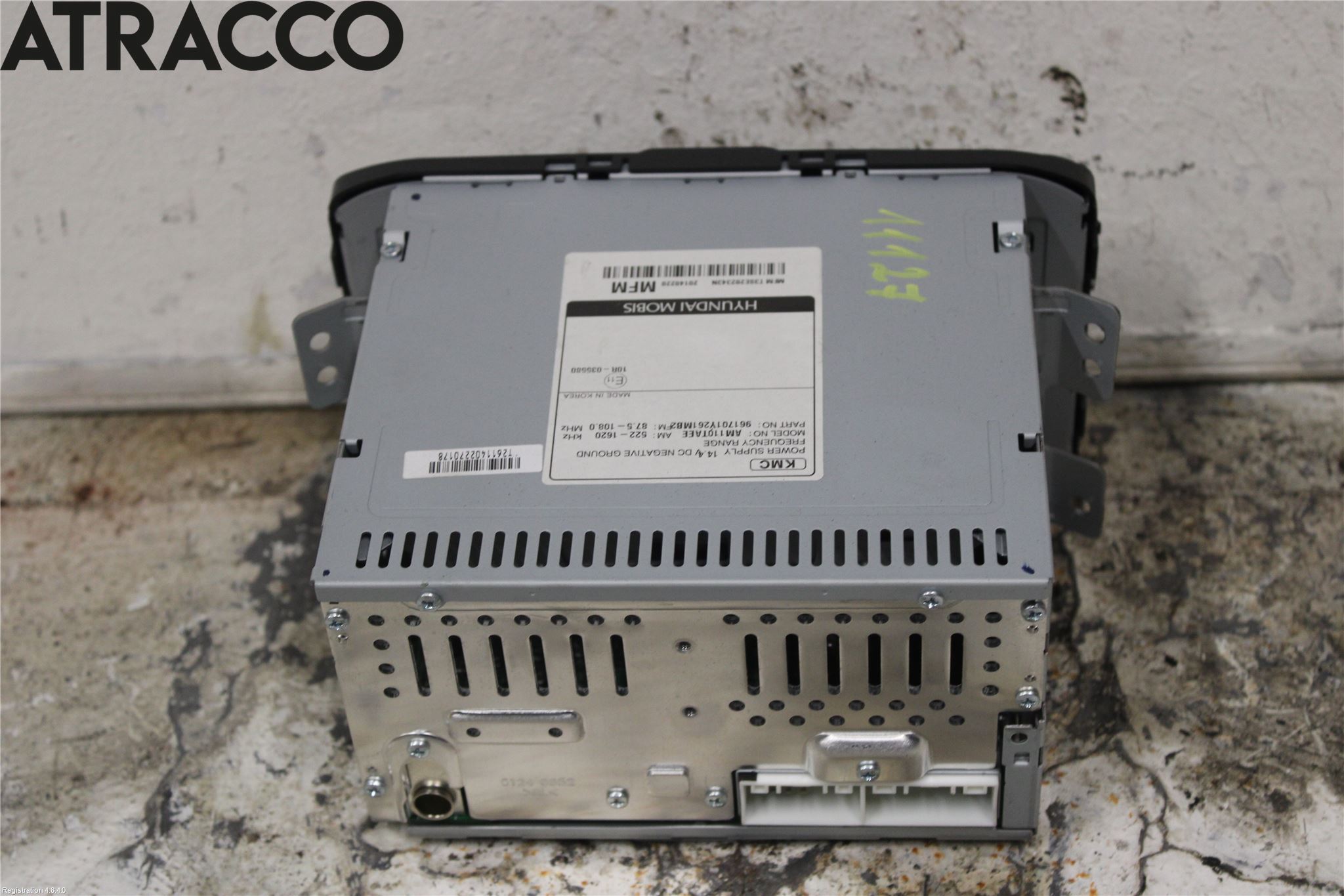 Kia PICANTO 12-17 Cd Radio - Multimediapanel