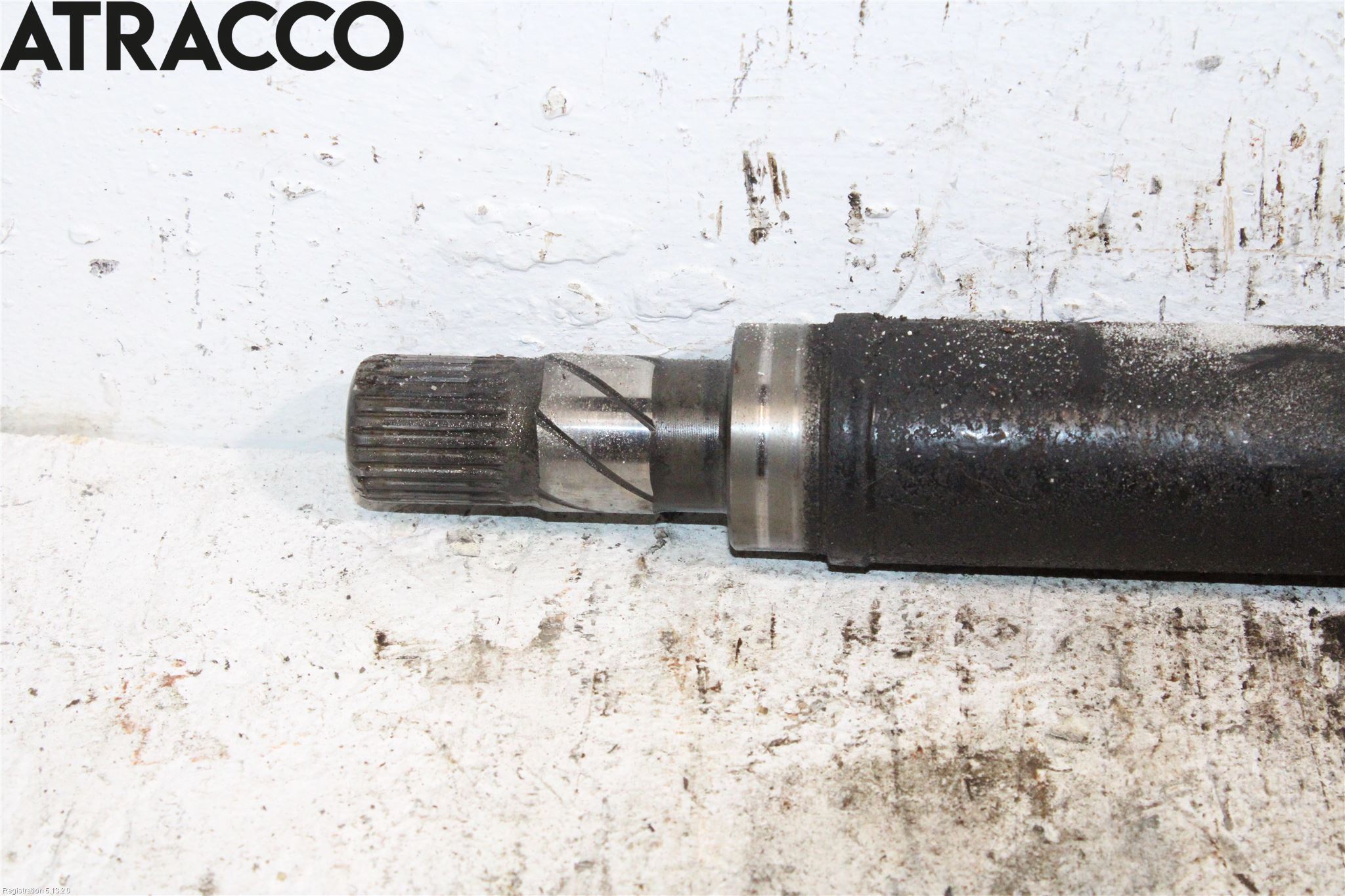 Volvo V70 05-08 Drivaxel Fram Höger