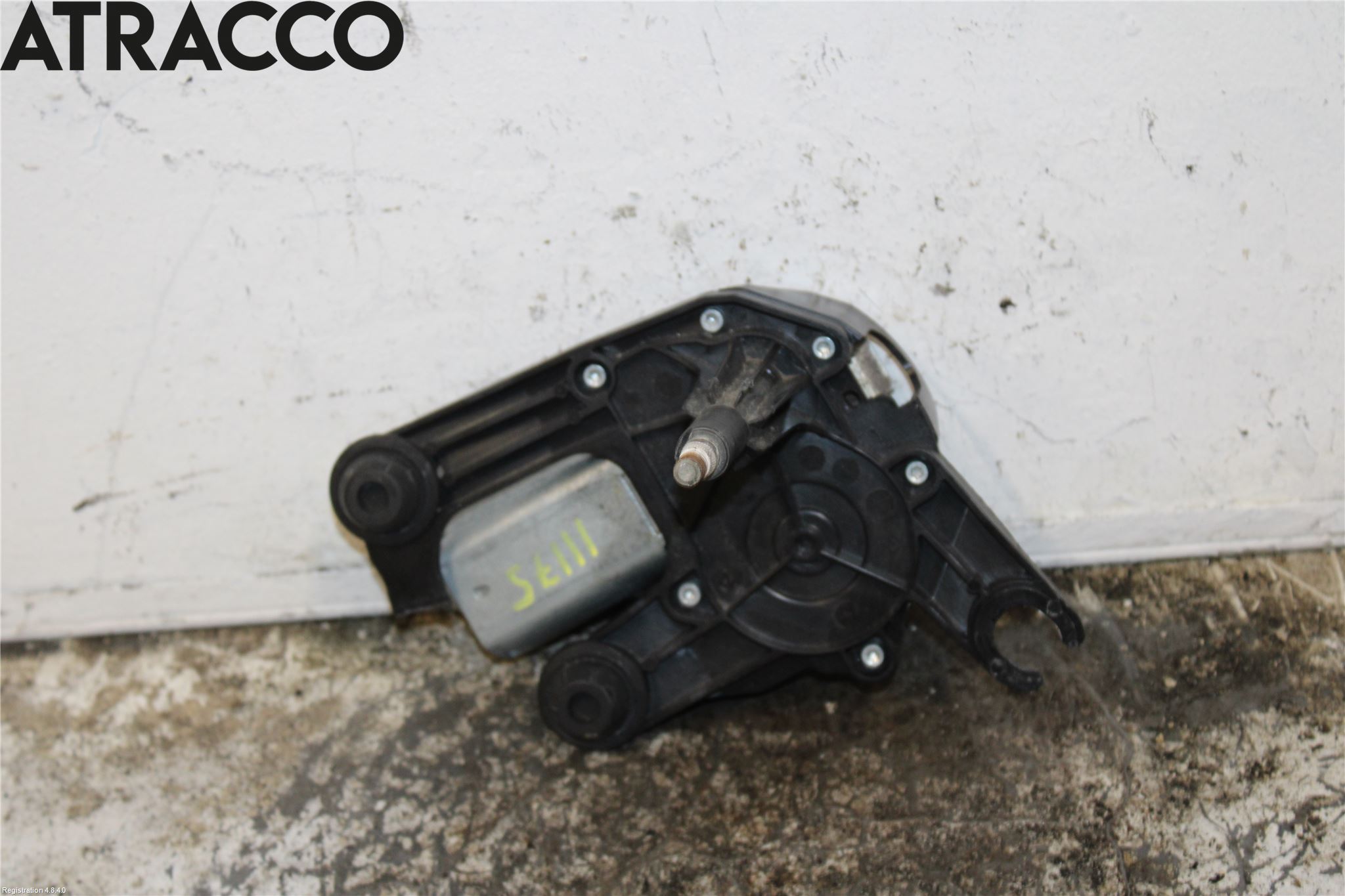 Citroen DS3 Torkarmotor Baklucka