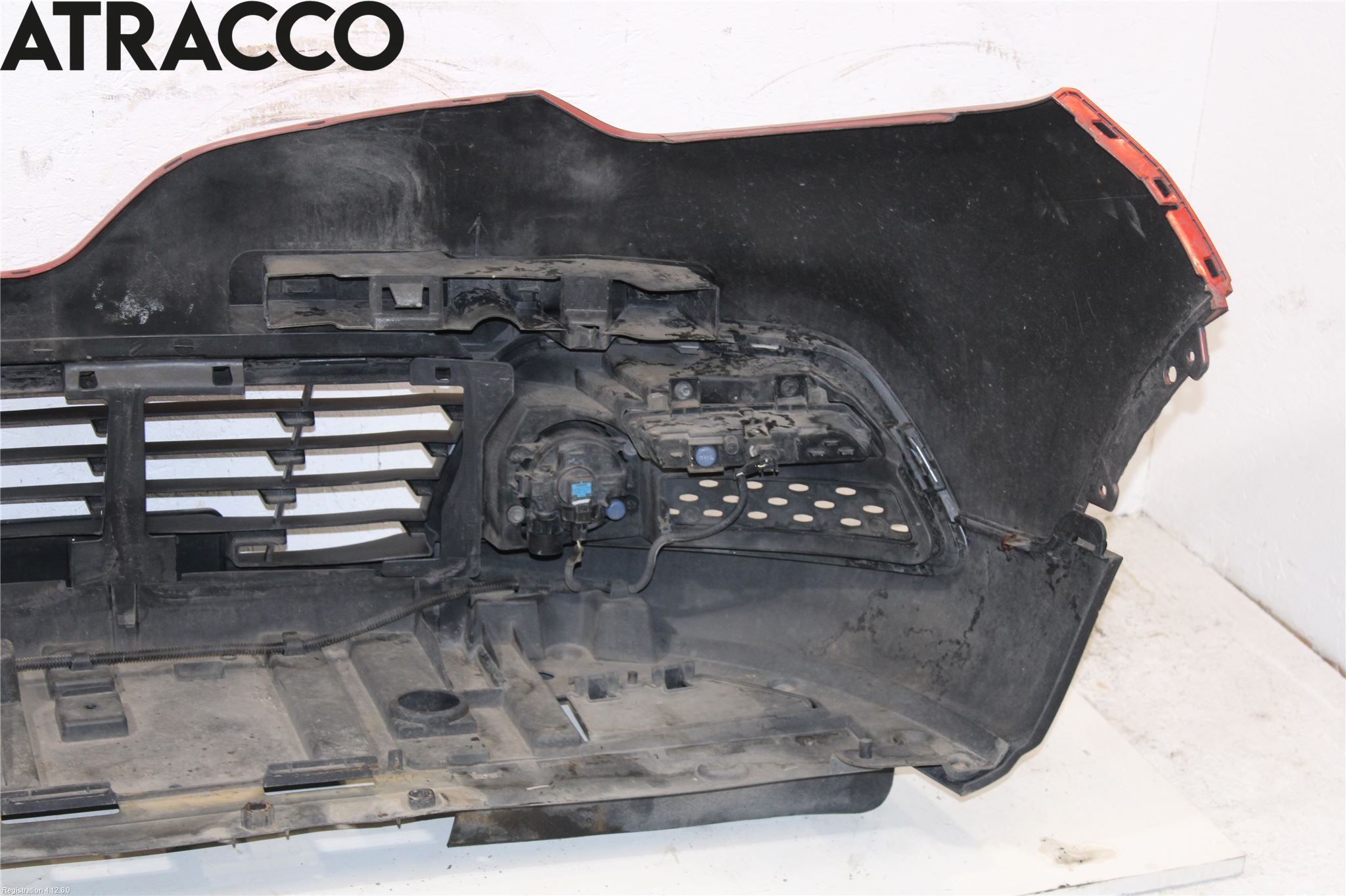 Renault CAPTUR 13-19 Stötfångare Fram