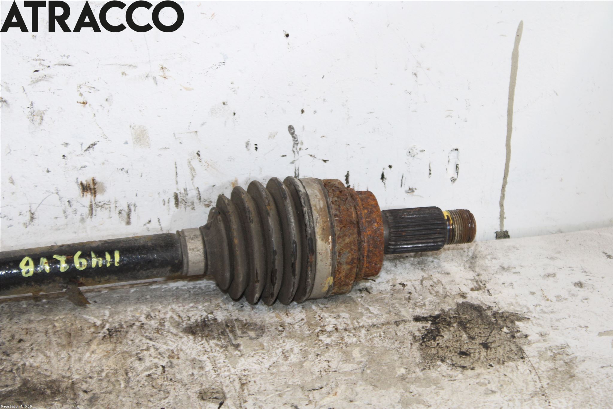 BMW 4 F32/F33/F82/F83 13-20 Drivaxel Bak Vänster