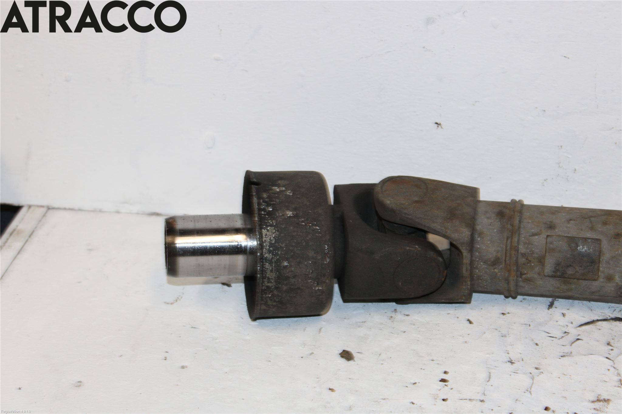 Toyota HI-ACE 95-05 Mellanaxel Främre