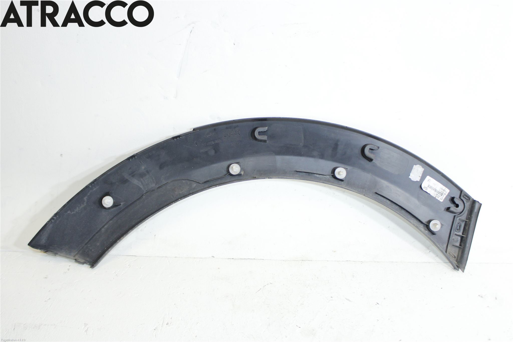 Mini ONE/COOPER 5DR F55 14-24 List Skärmkant