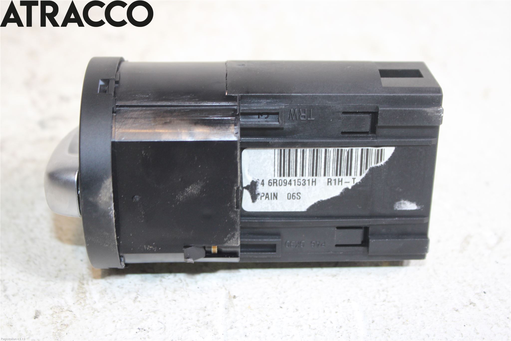 Volkswagen VW POLO 10-17 Strömställare Ljus