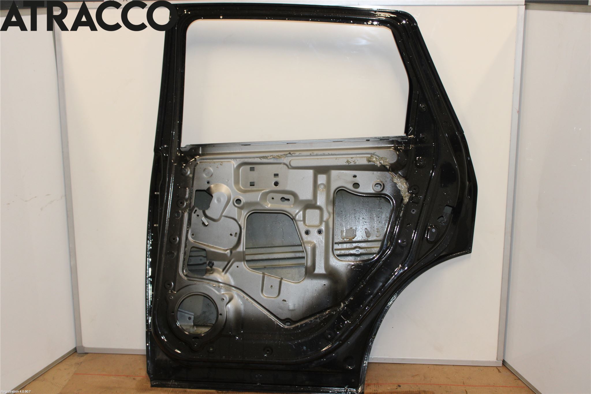 Nissan QASHQAI+2  10-14 Dörr Bak Höger