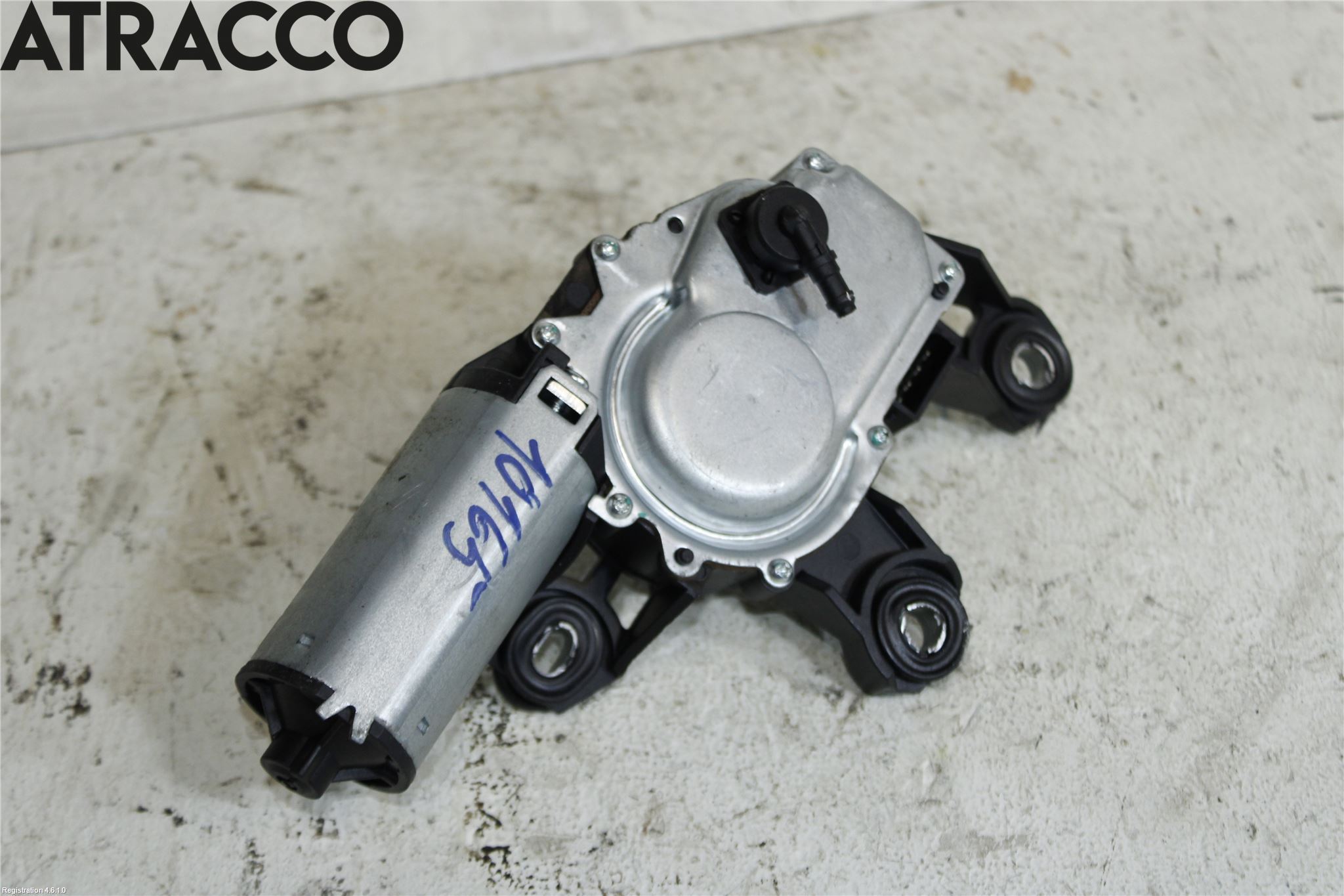 Audi A4/S4 08-11 Torkarmotor Baklucka
