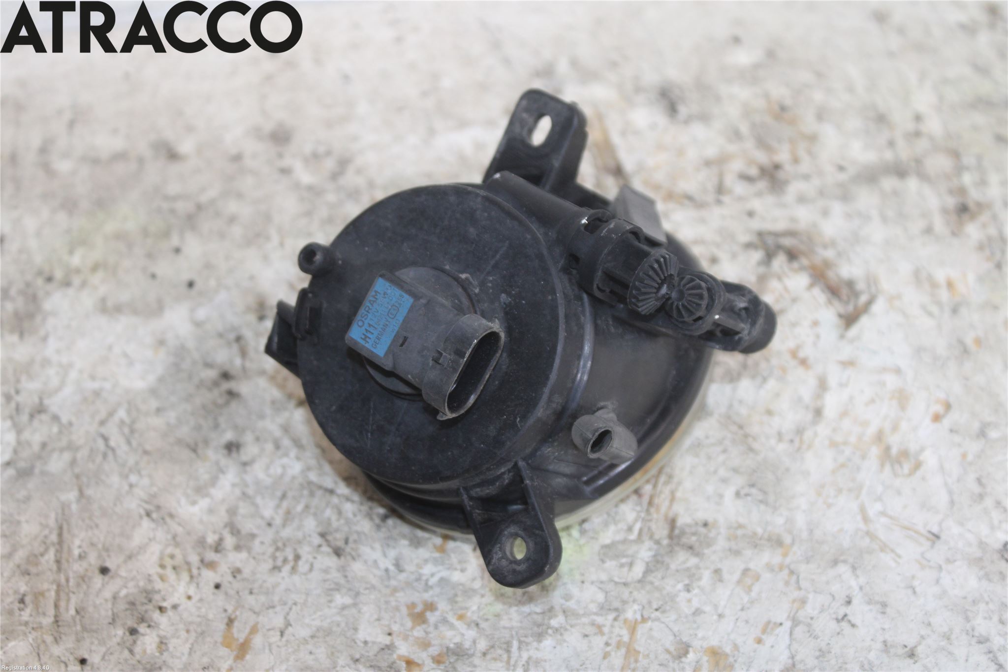Audi A4 ALLROAD 09-16 Dimljus-Varselljus Fram