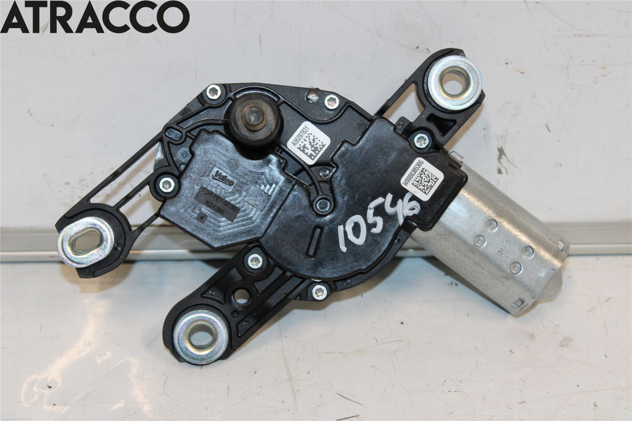 Skoda FABIA 15-21 Torkarmotor Baklucka